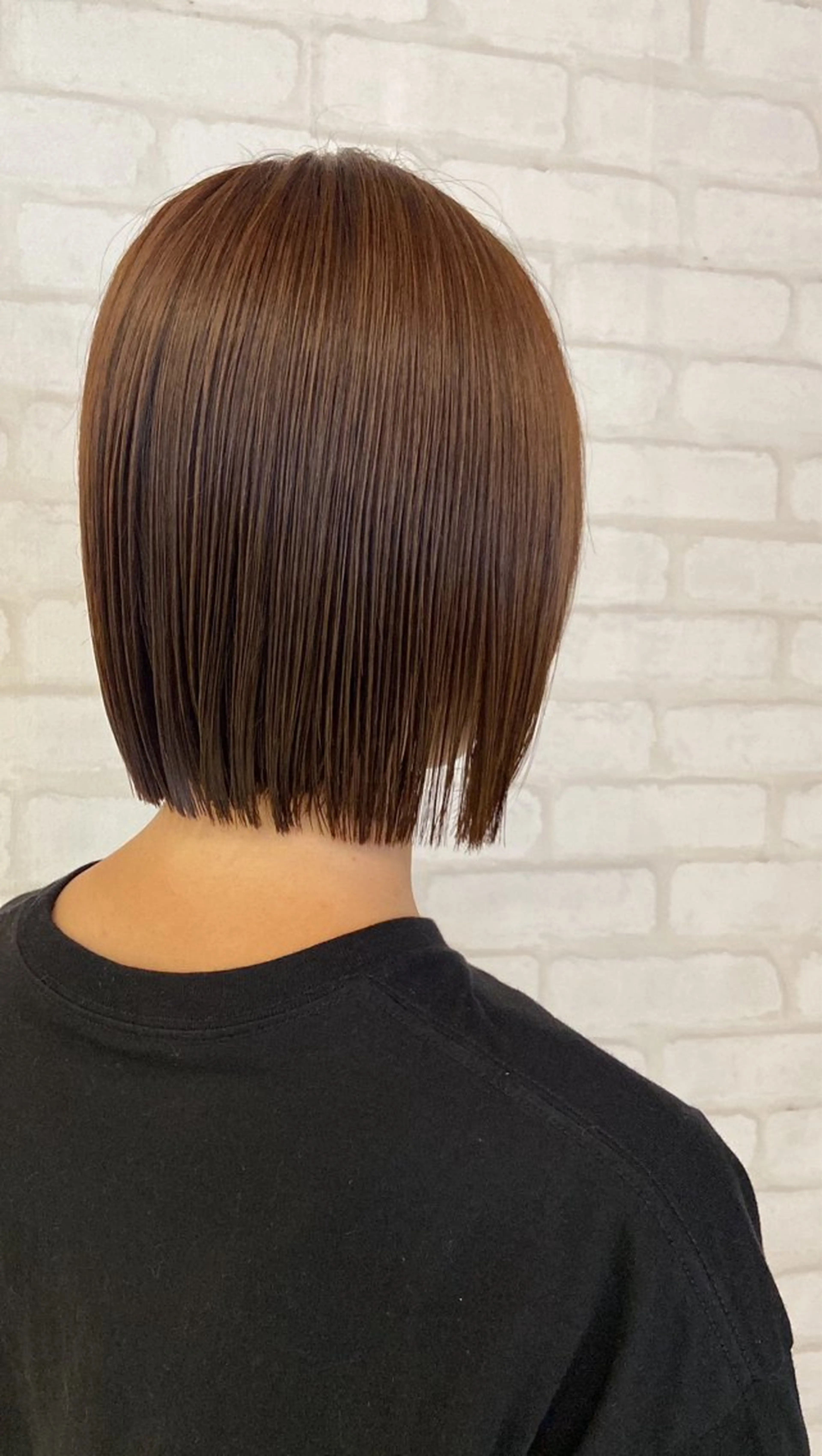 カラー vis fleur 日暮里所属・早坂 紅葉のヘアスタイル