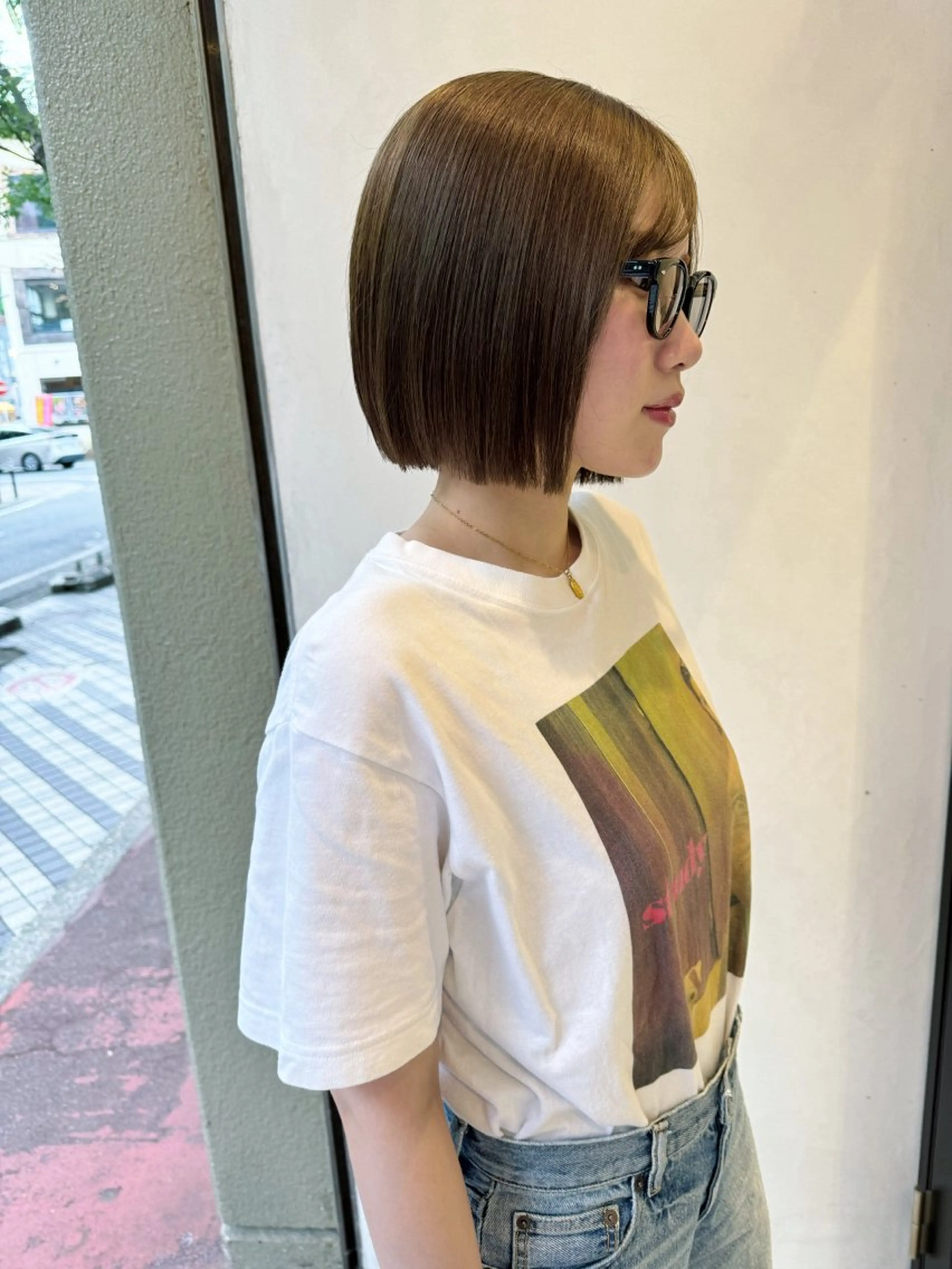 ショート SALOWIN新潟万代店所属・SaKiho 🎀のヘアスタイル