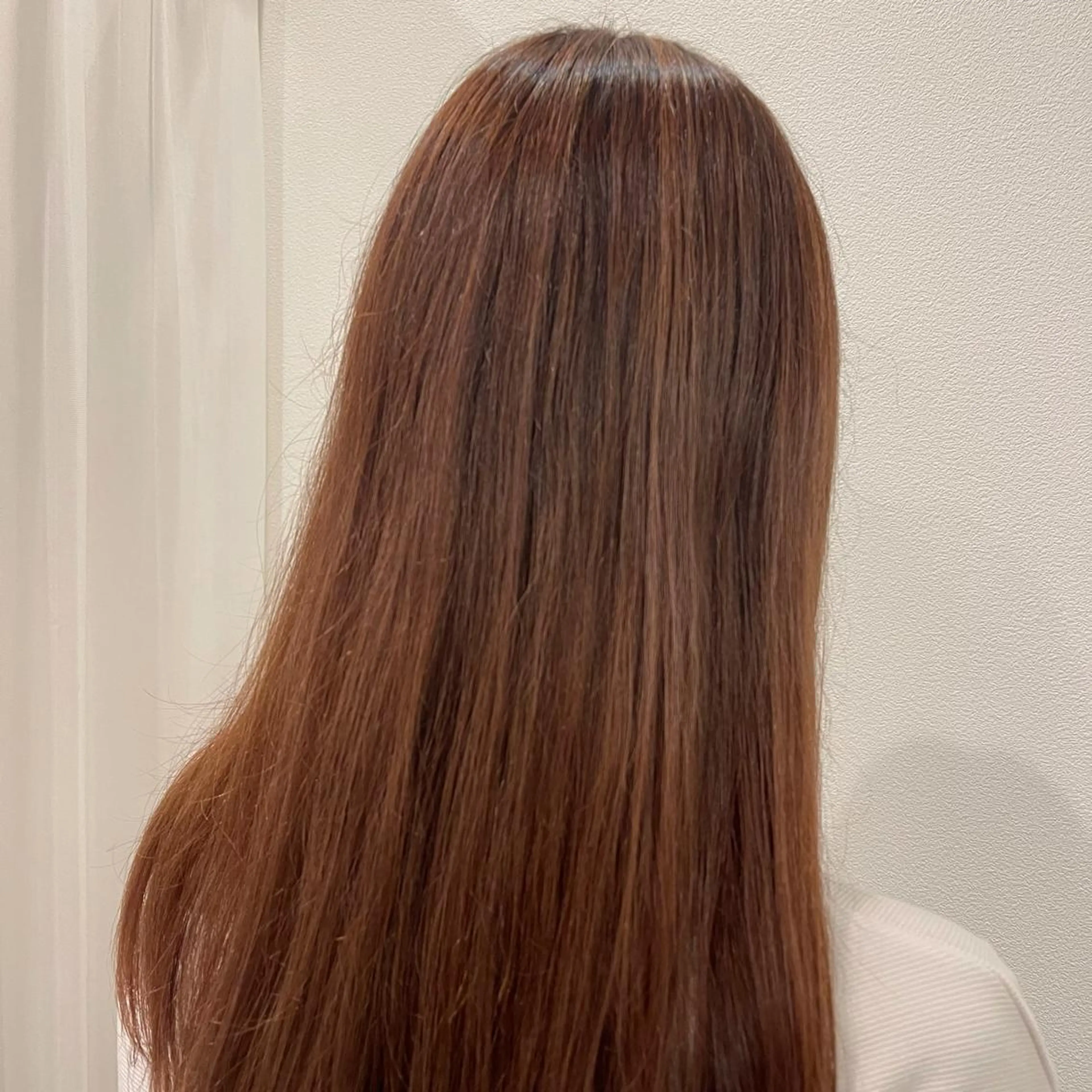 ロング カラー Fiona by ganesha【フィオナ バイ ガネイシャ】所属・八田 遥のヘアスタイル