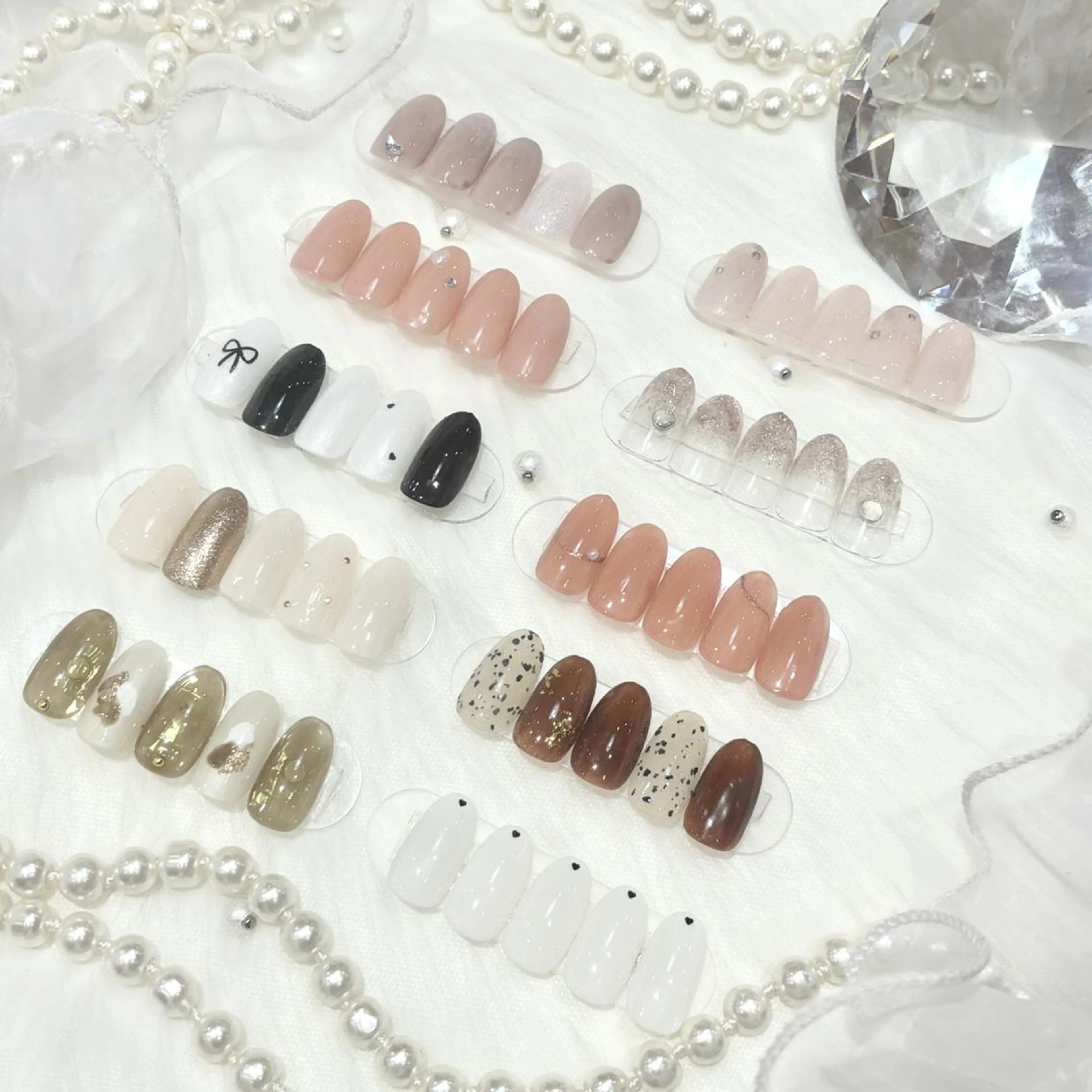 ネイル ハンドネイル WISTERIA rinonのネイルデザイン