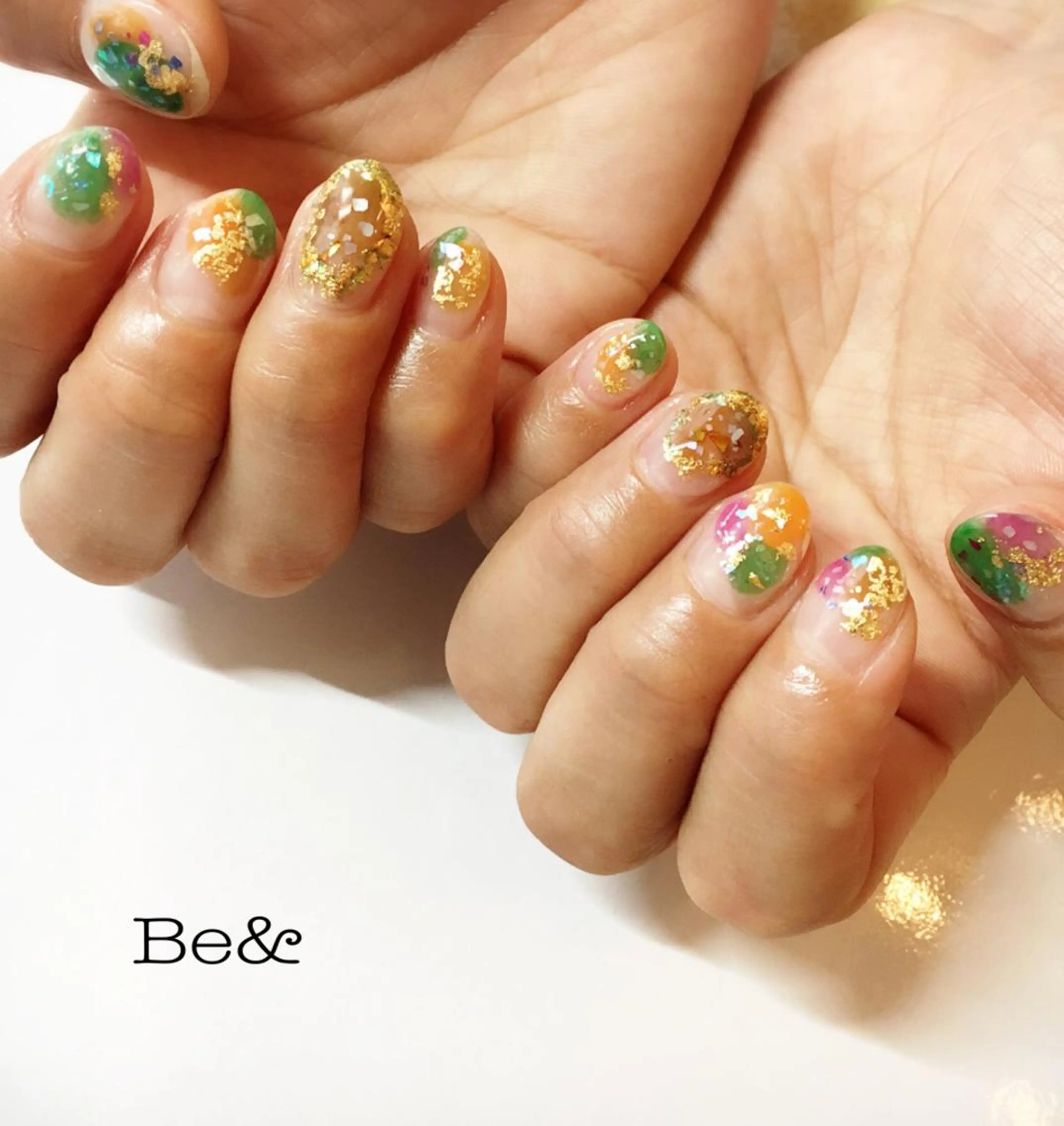 ネイル マツエク・マツパ プライベートサロン Be&【ビアンド】のマツエク・マツパデザイン