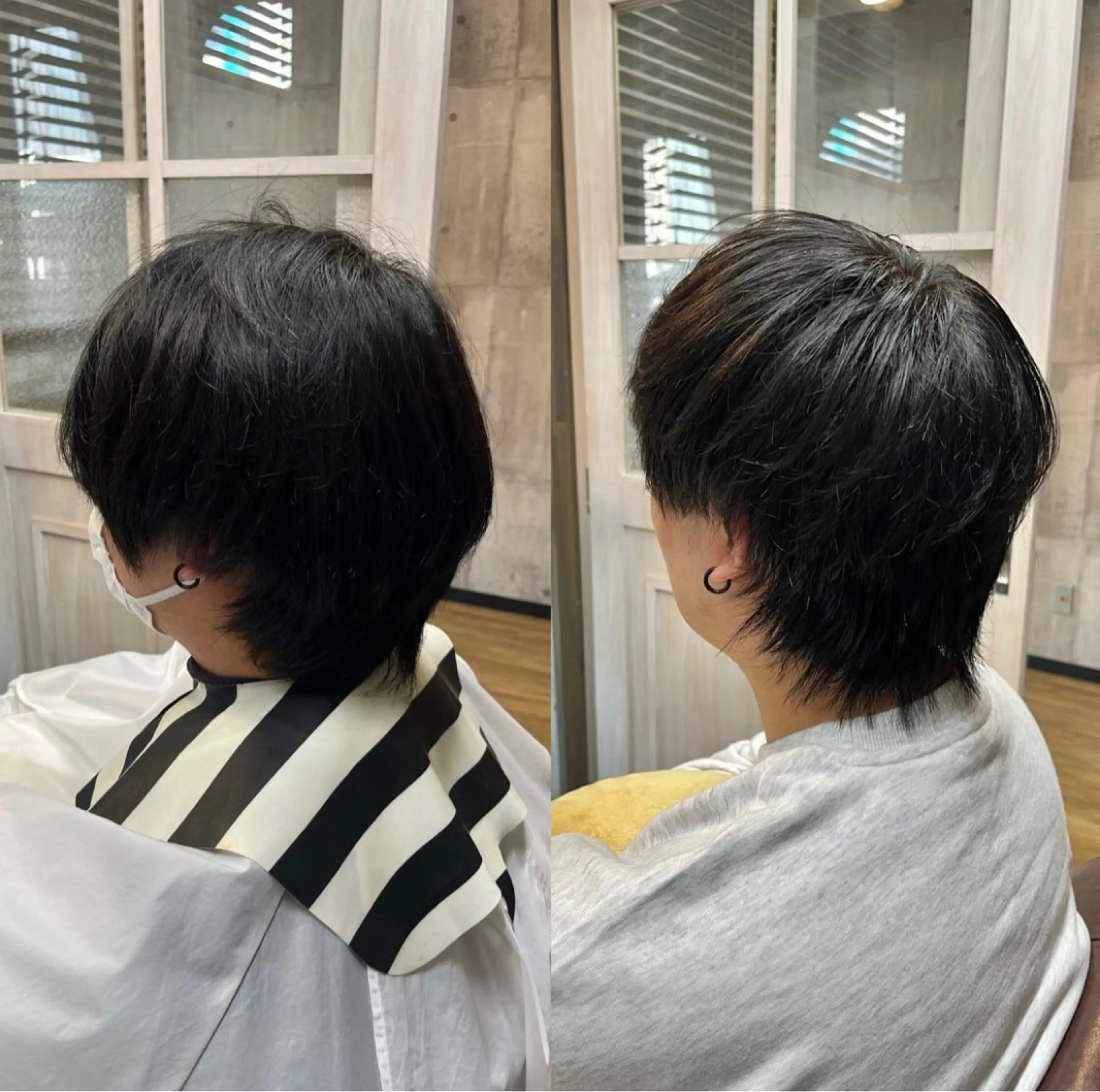 メンズ カット 艶髪🌈ムラカミ サキのヘアスタイル