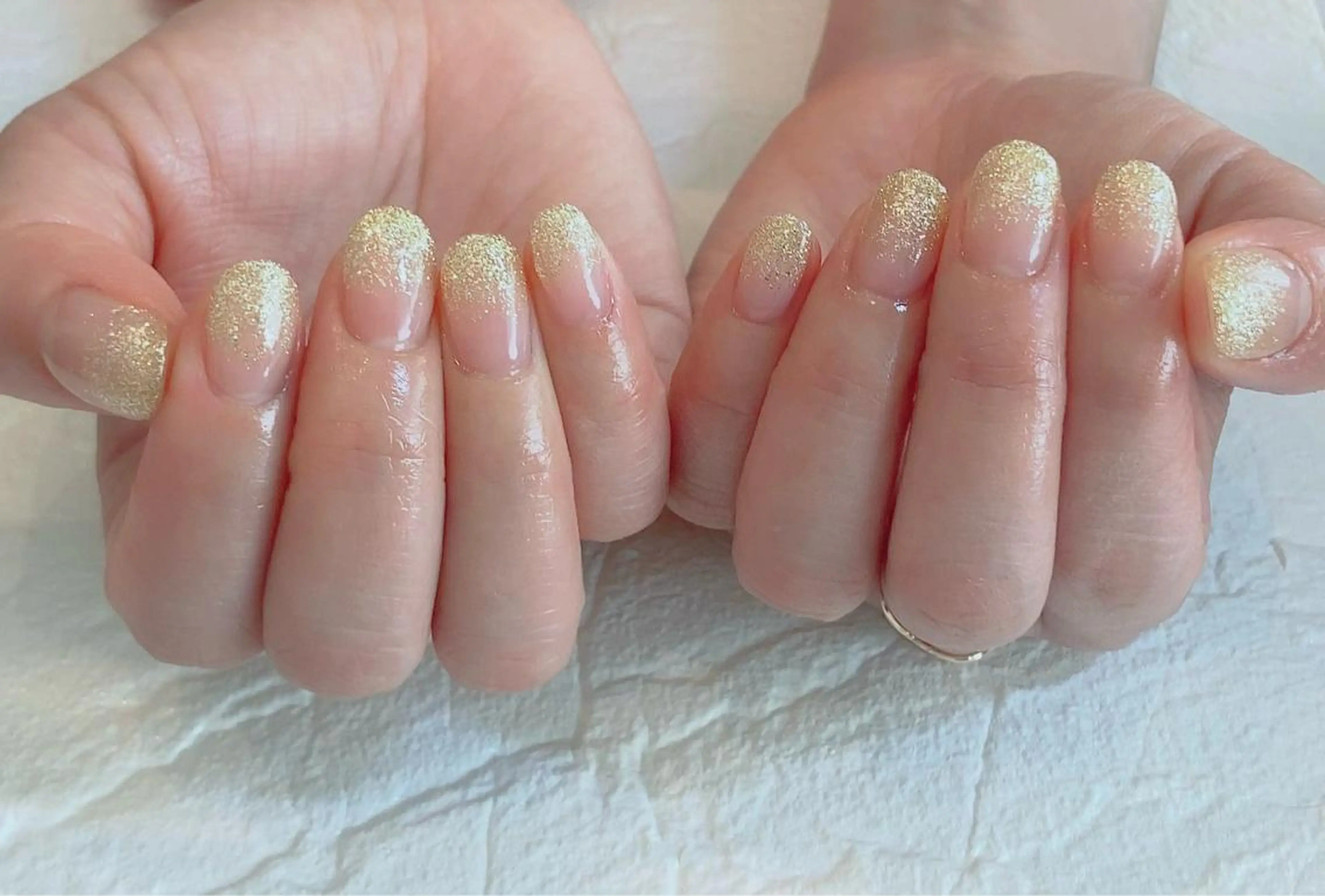 ネイル ハンドネイル トータルビューティサロン cure所属・mika nailのネイルデザイン