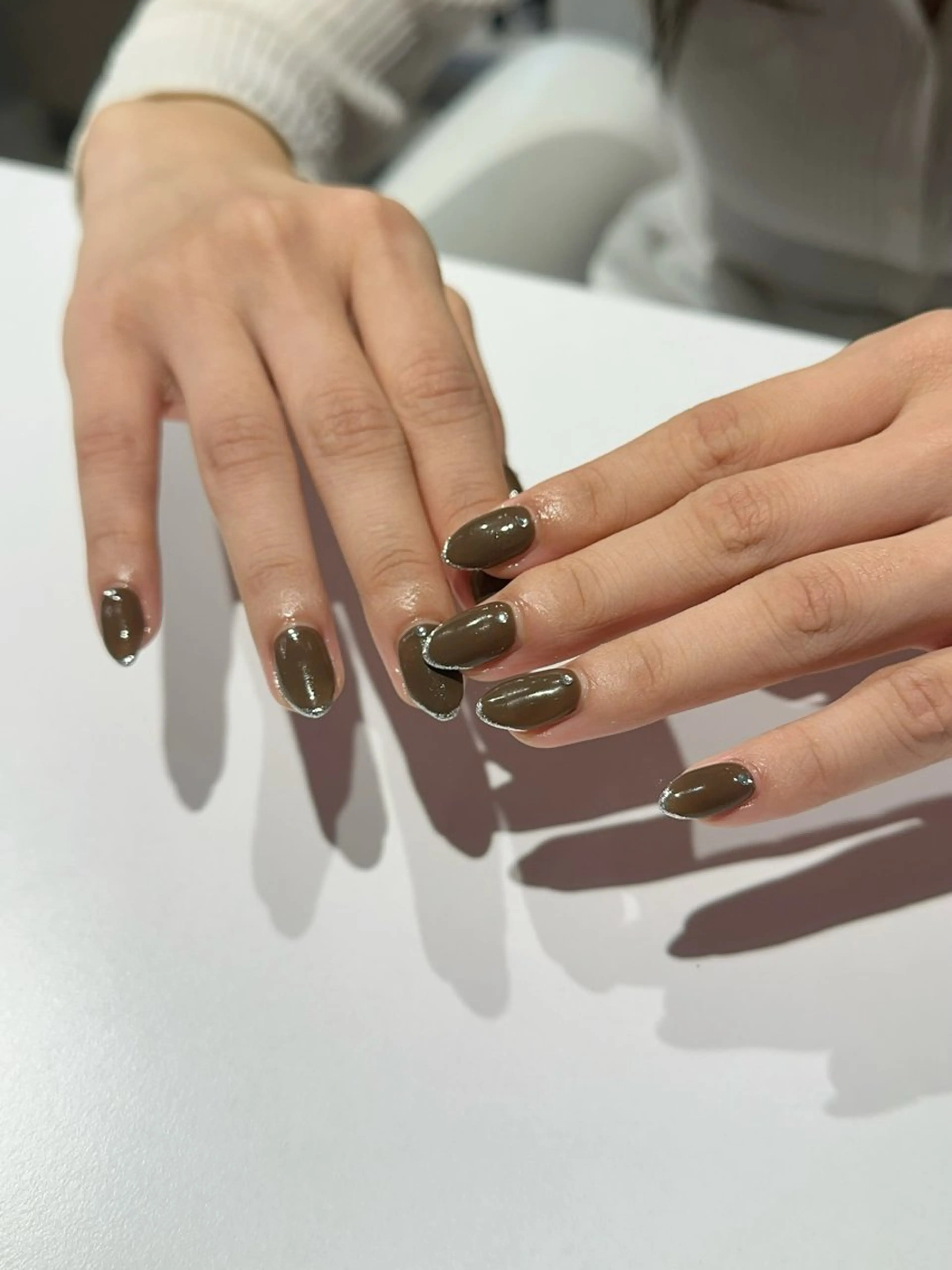 ネイル ハンドネイル 西田 花音のネイルデザイン