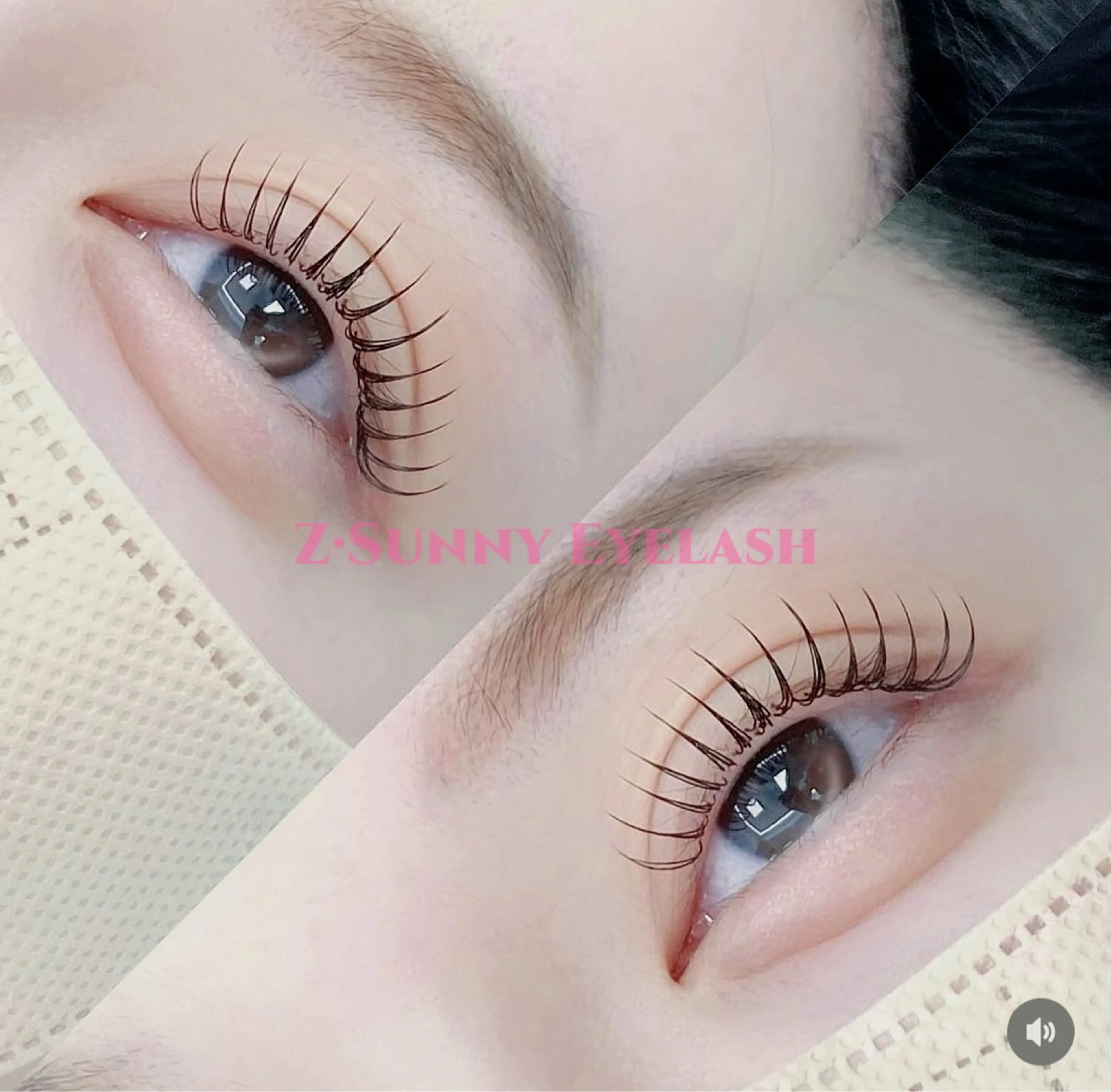 マツエク・マツパ 束感まつ毛 韓国風マツエク ナチュラル マツパ まつげ/パリジェンヌ 専門店【新小岩4分】のマツエク・マツパデザイン