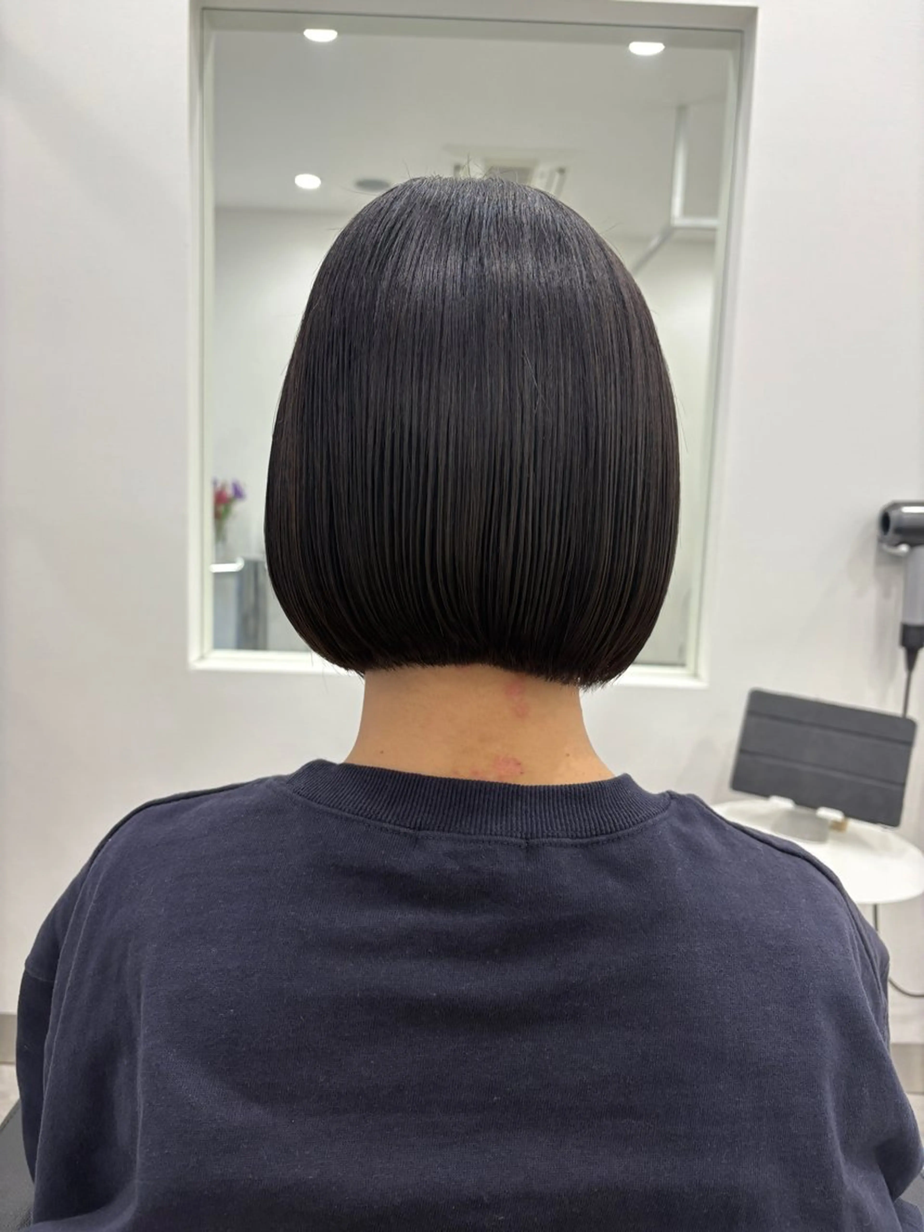 ショート カラー ヘアアレンジ ブリーチ ケアブリーチ ボブ 韓国風ヘア レイヤーカット カット 💝似合わせカット& カラーＵｒｕｎａ💝のヘアスタイル