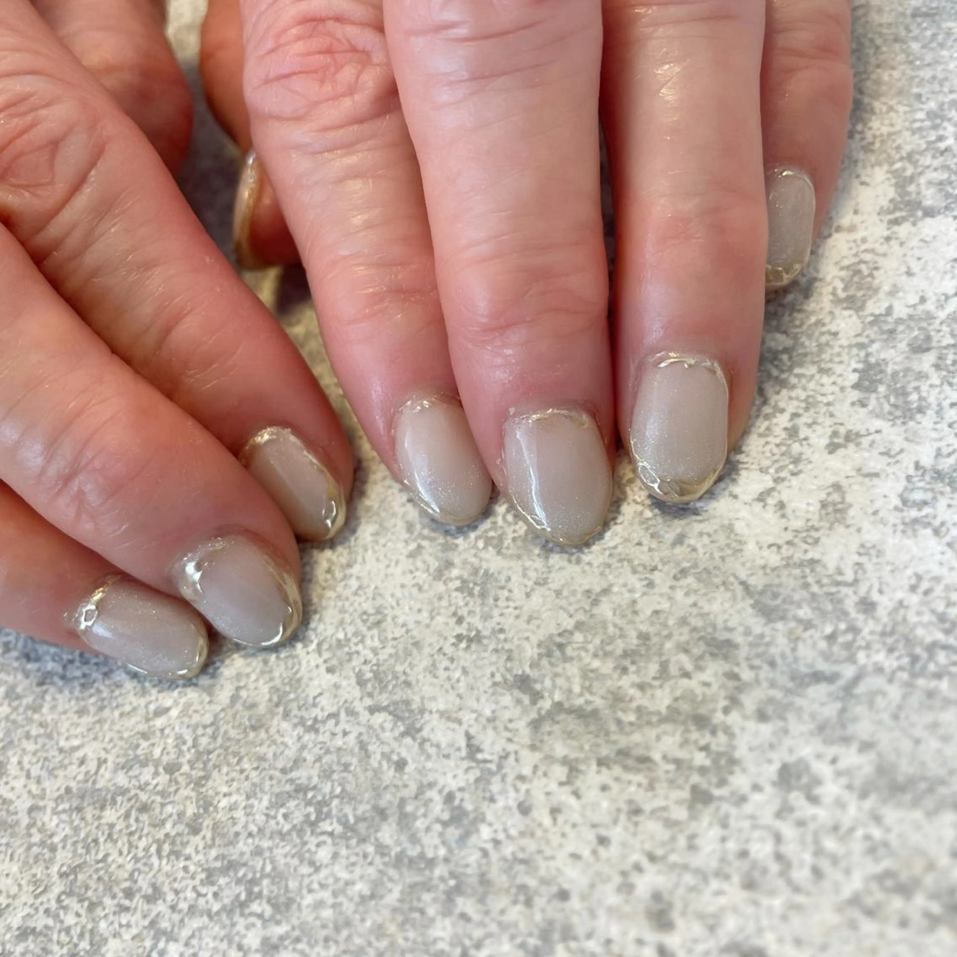 ネイル マグネットネイル ミラーネイル ハンドネイル ilo所属・舟橋 恭子のネイルデザイン