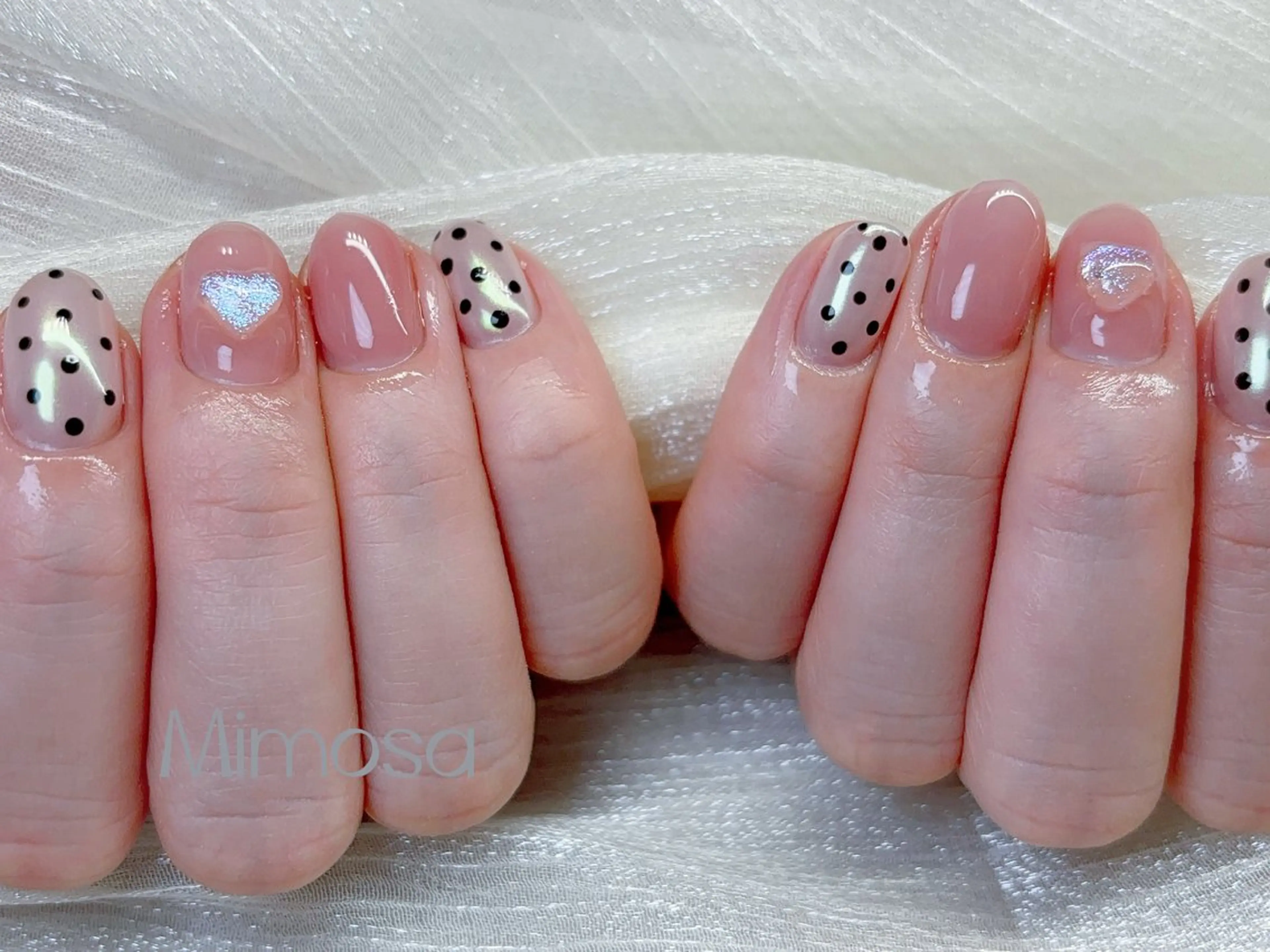ネイル ハンドネイル 🌰Hazel*あき 吉祥寺のネイルデザイン