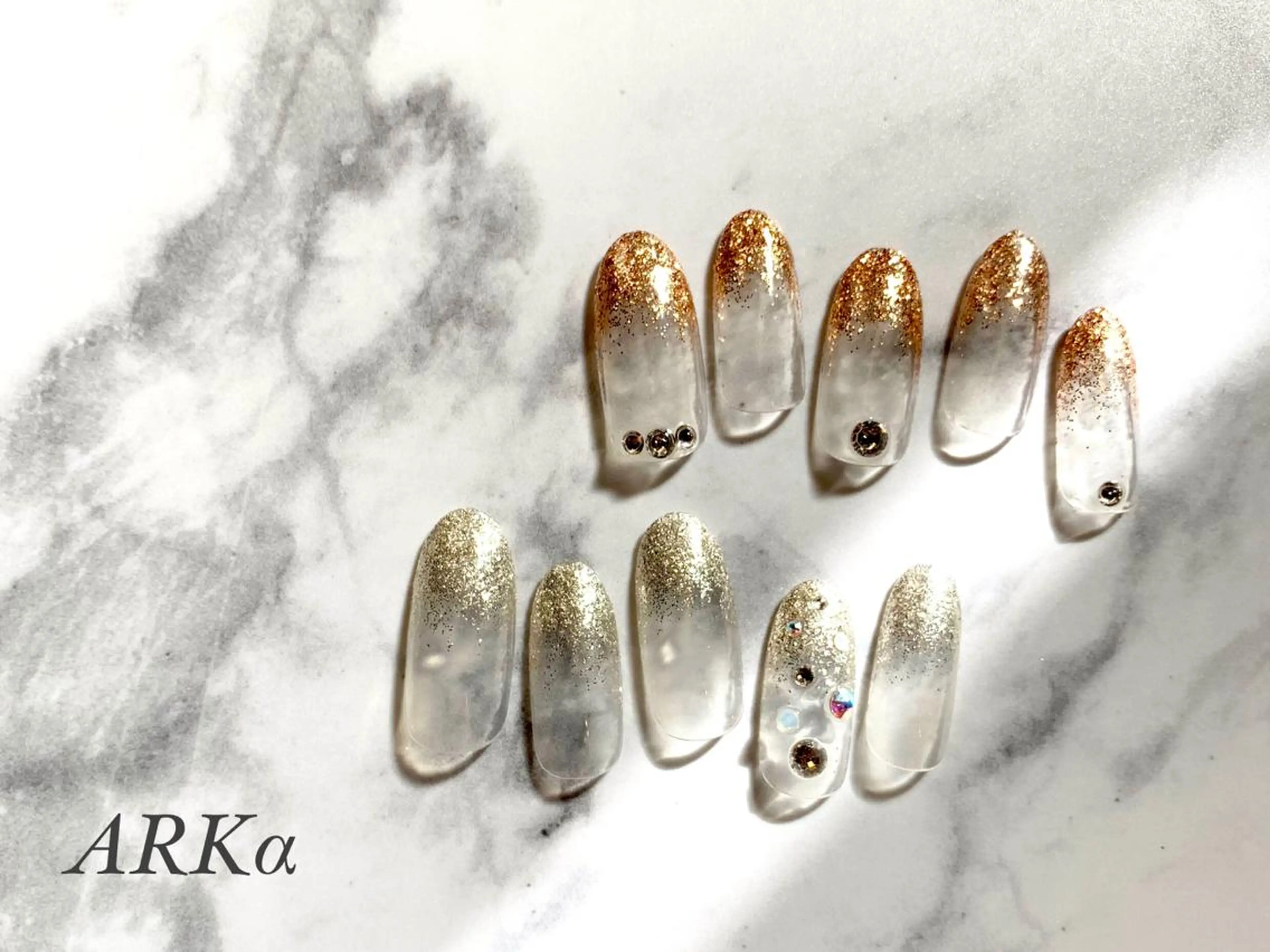 ネイル ハンドネイル Nailsalon ARKαのネイルデザイン