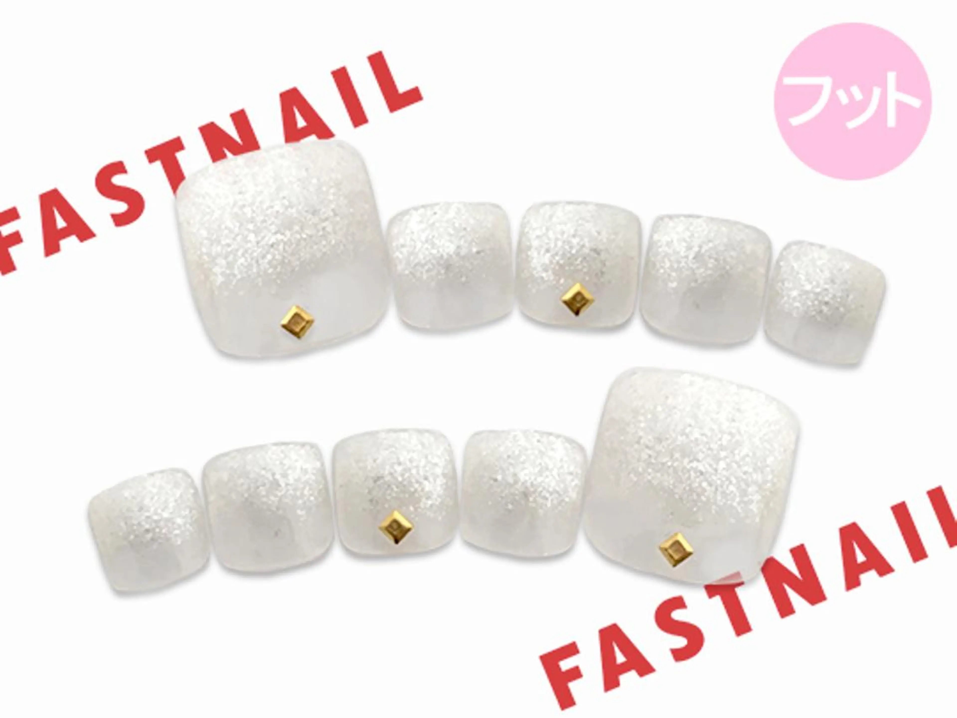 ネイル フットネイル FASTNAIL LOCO東大和店のネイルデザイン