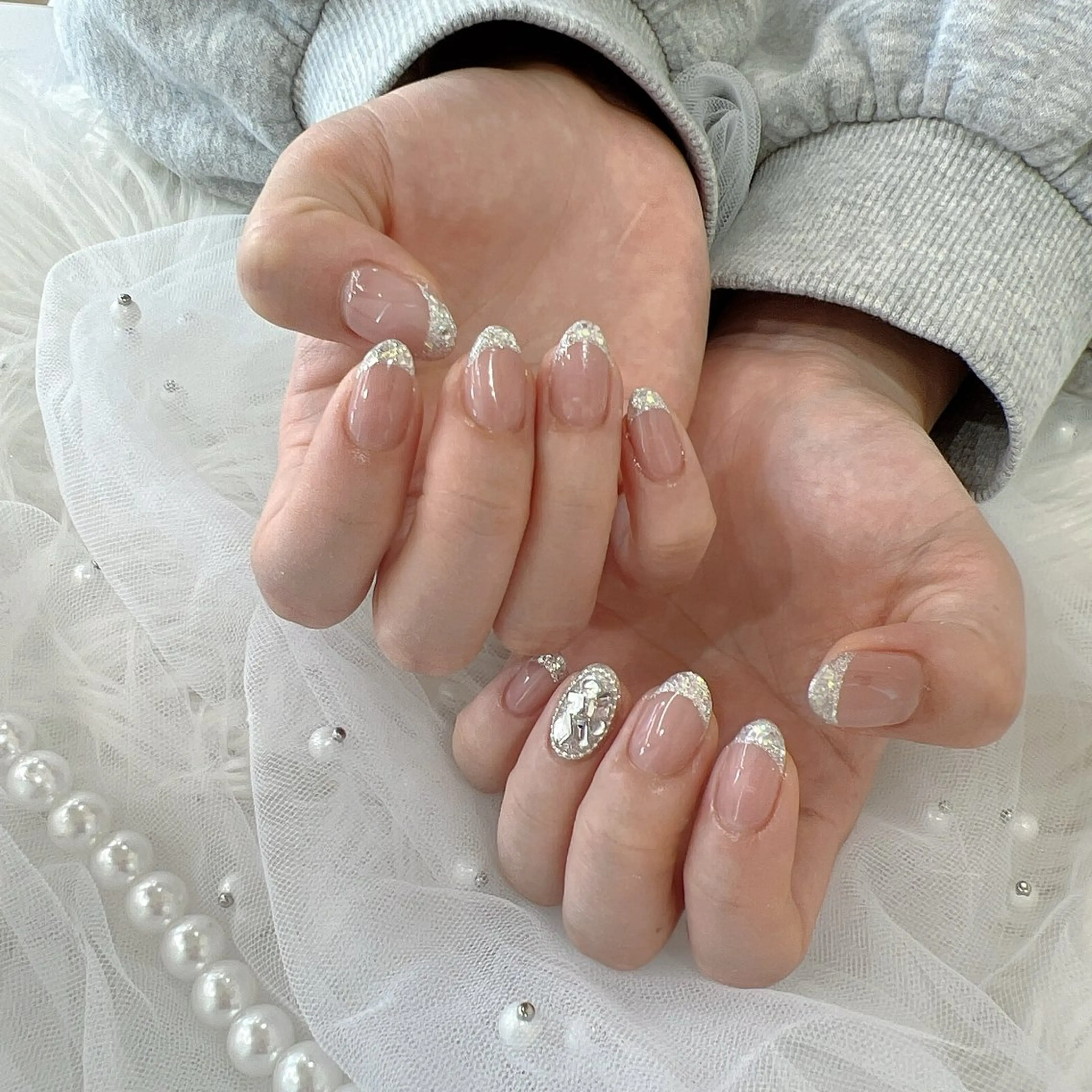 ミディアム soin.nail所属・soin.nail aiのネイルデザイン