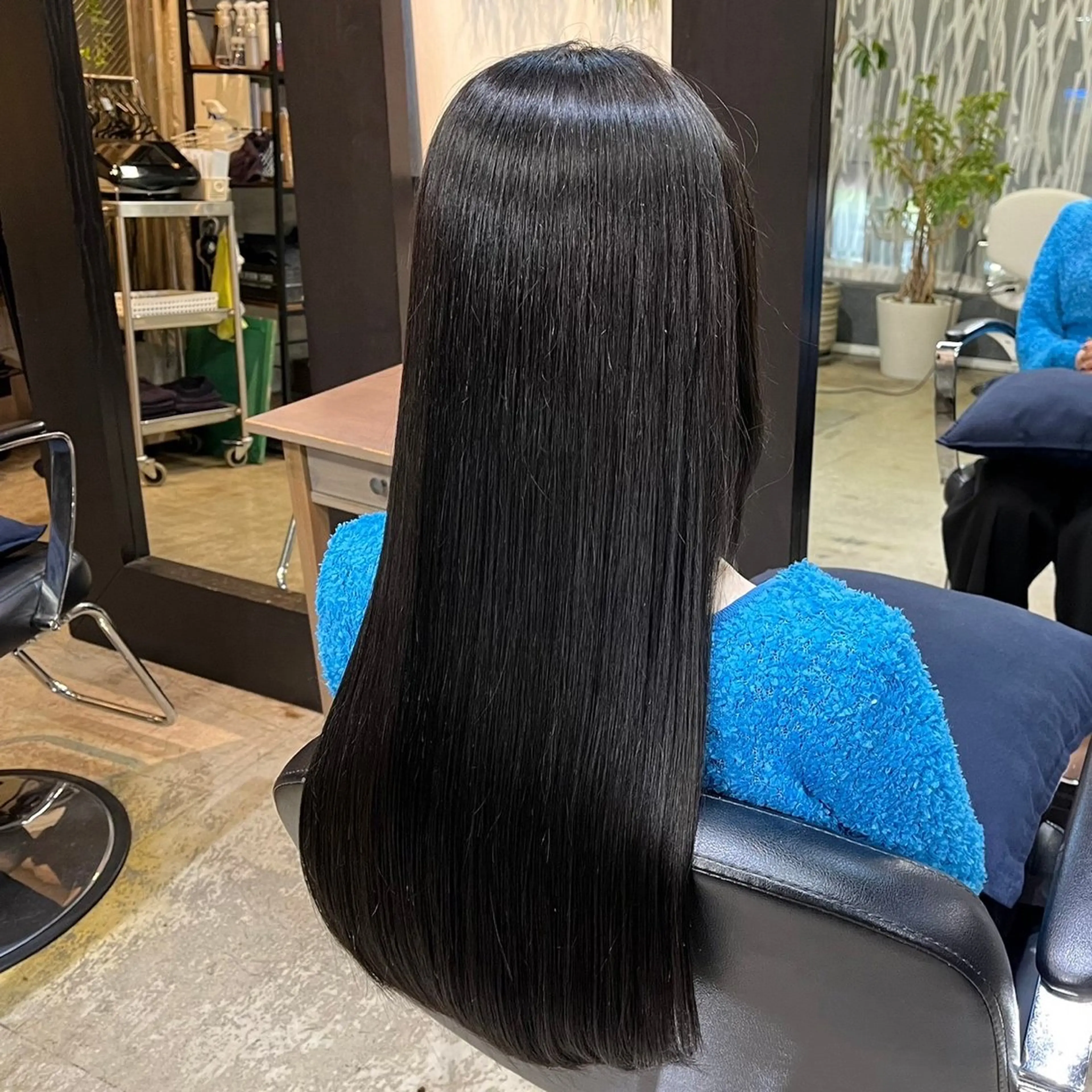 ロング パーマ Hair Design Collet Neo　池袋【ヘアデザイン　コレット　ネオ】所属・🔅髪質改善/艶髪 カラー 石井大樹🔅のヘアスタイル