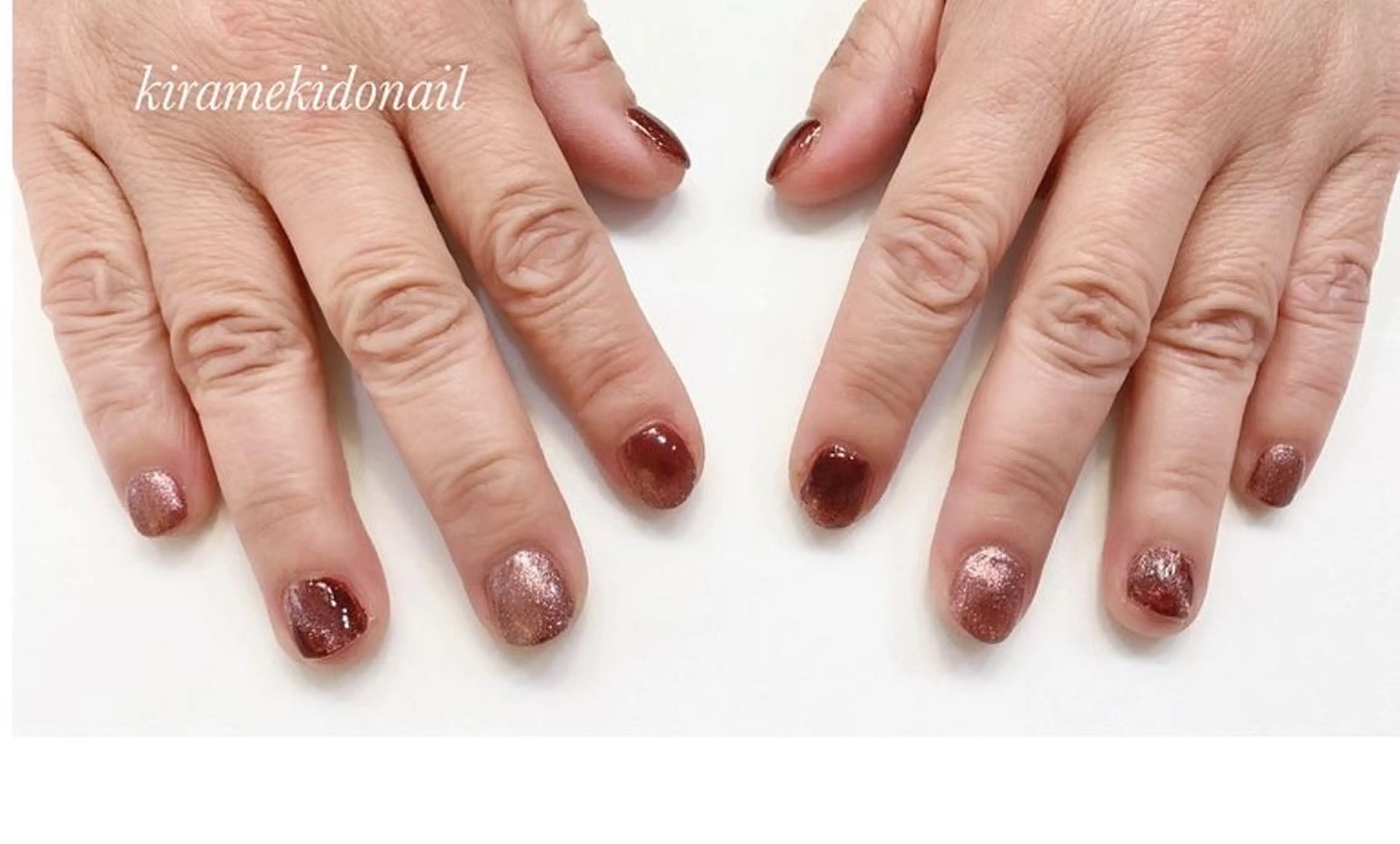 ネイル ハンドネイル kiramekido nail salon所属・林 禅のネイルデザイン
