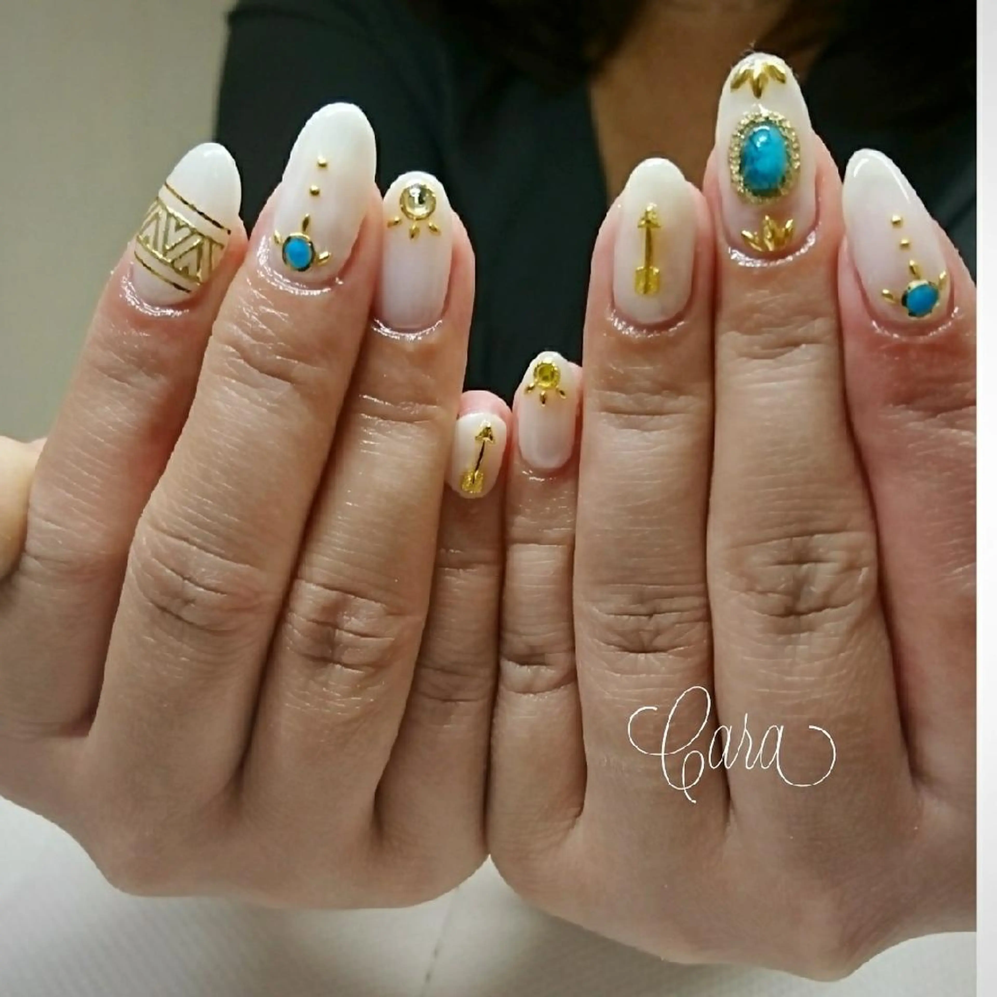 ネイル 持ち込み instinkt_ Mio Mizunoのネイルデザイン