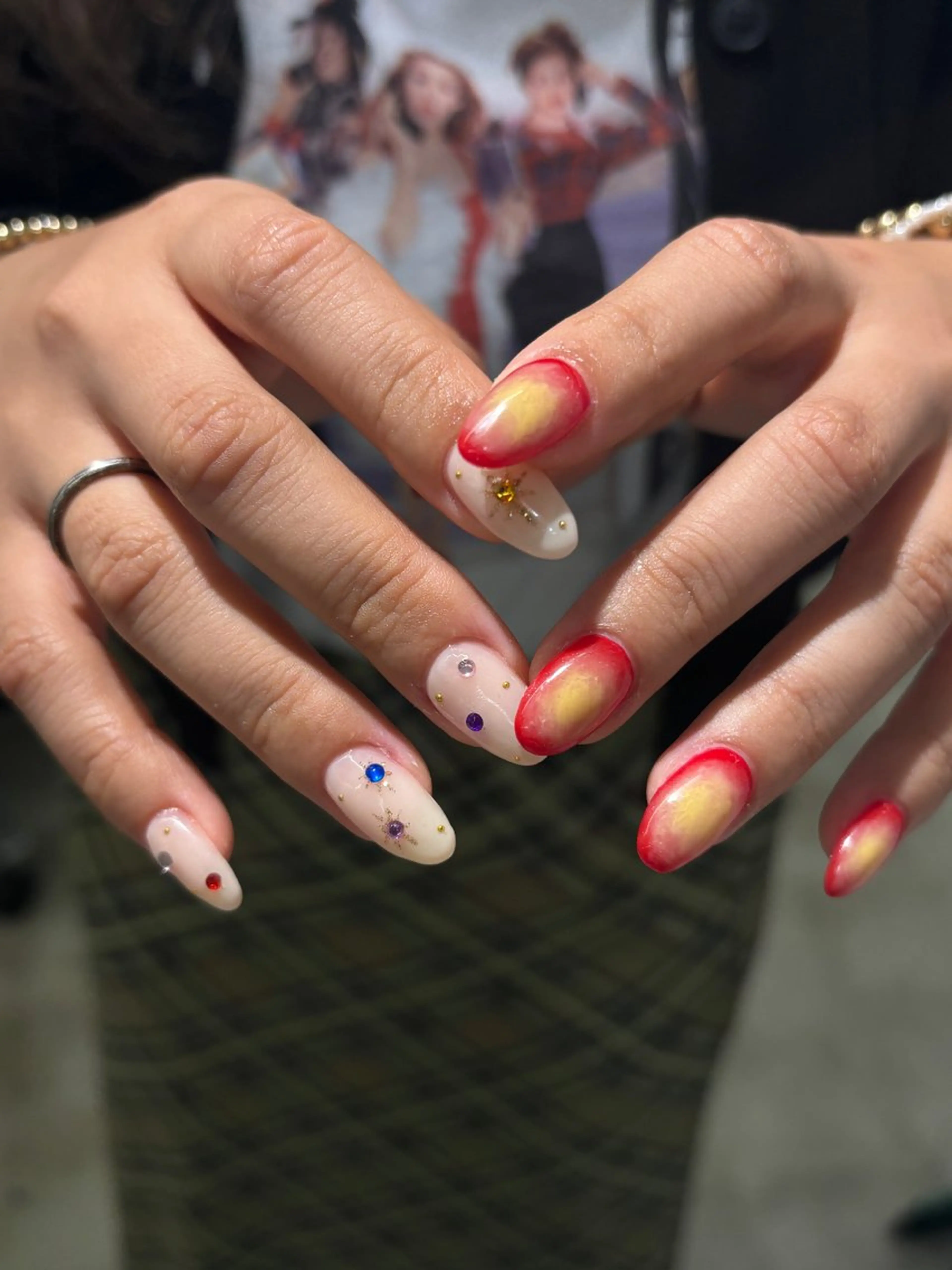 ネイル ハンドネイル sister  mohawk所属・chika ／ nailのネイルデザイン
