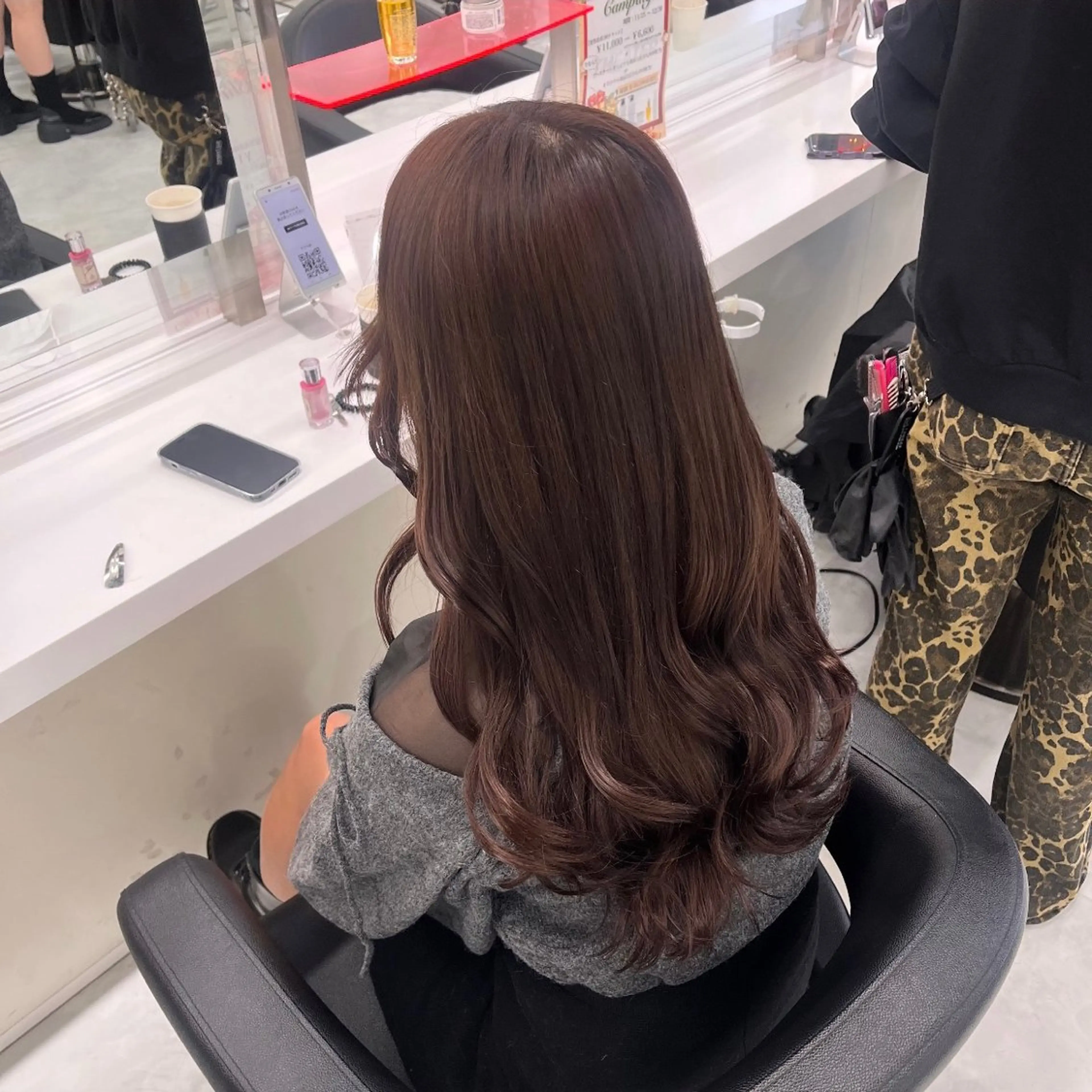 ロング カラー モテかわ♡ガーリー Chinatsu🎀のヘアスタイル
