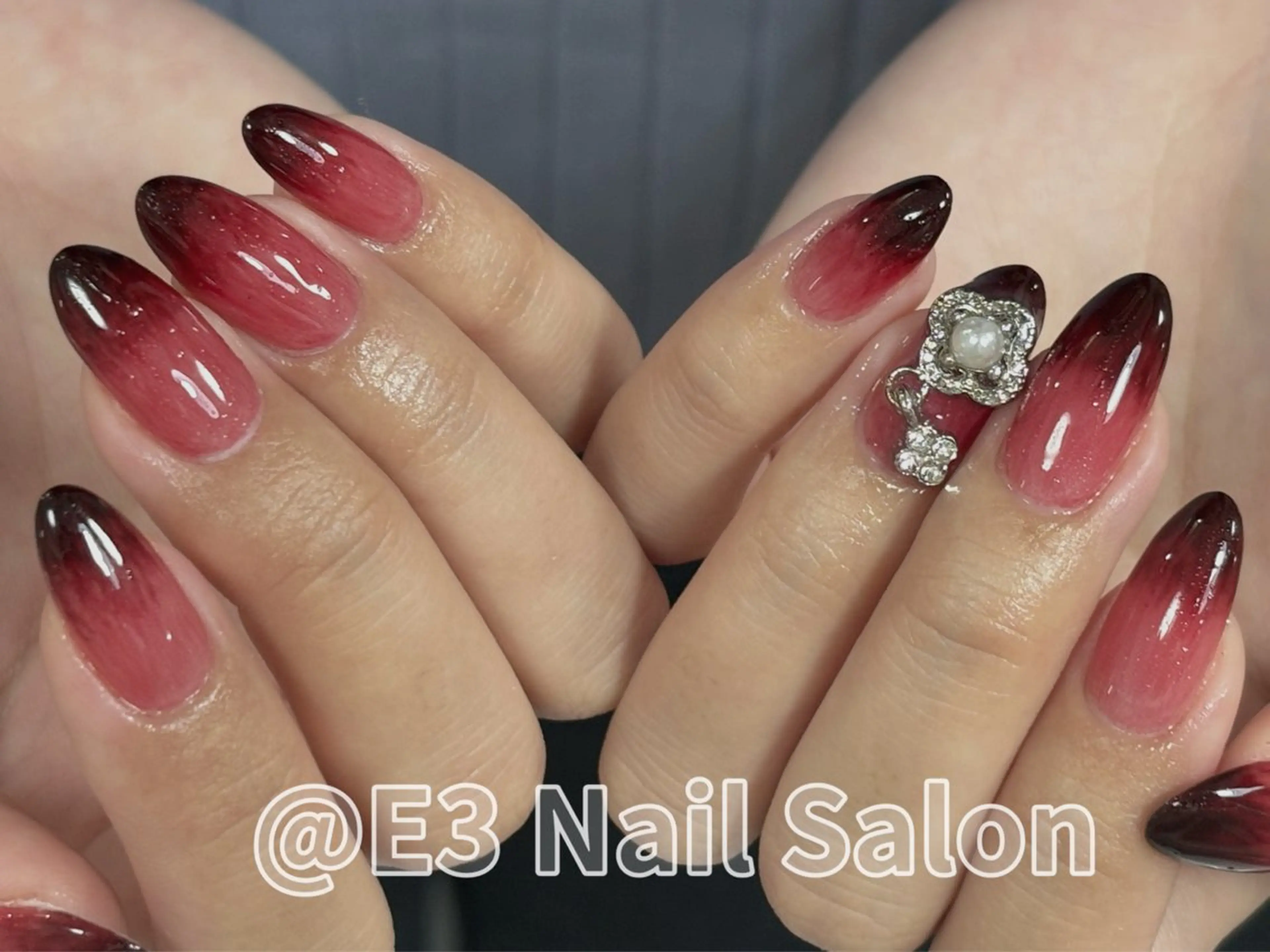 ネイル ハンドネイル E3 Nail Salon所属・山口 奈々のネイルデザイン
