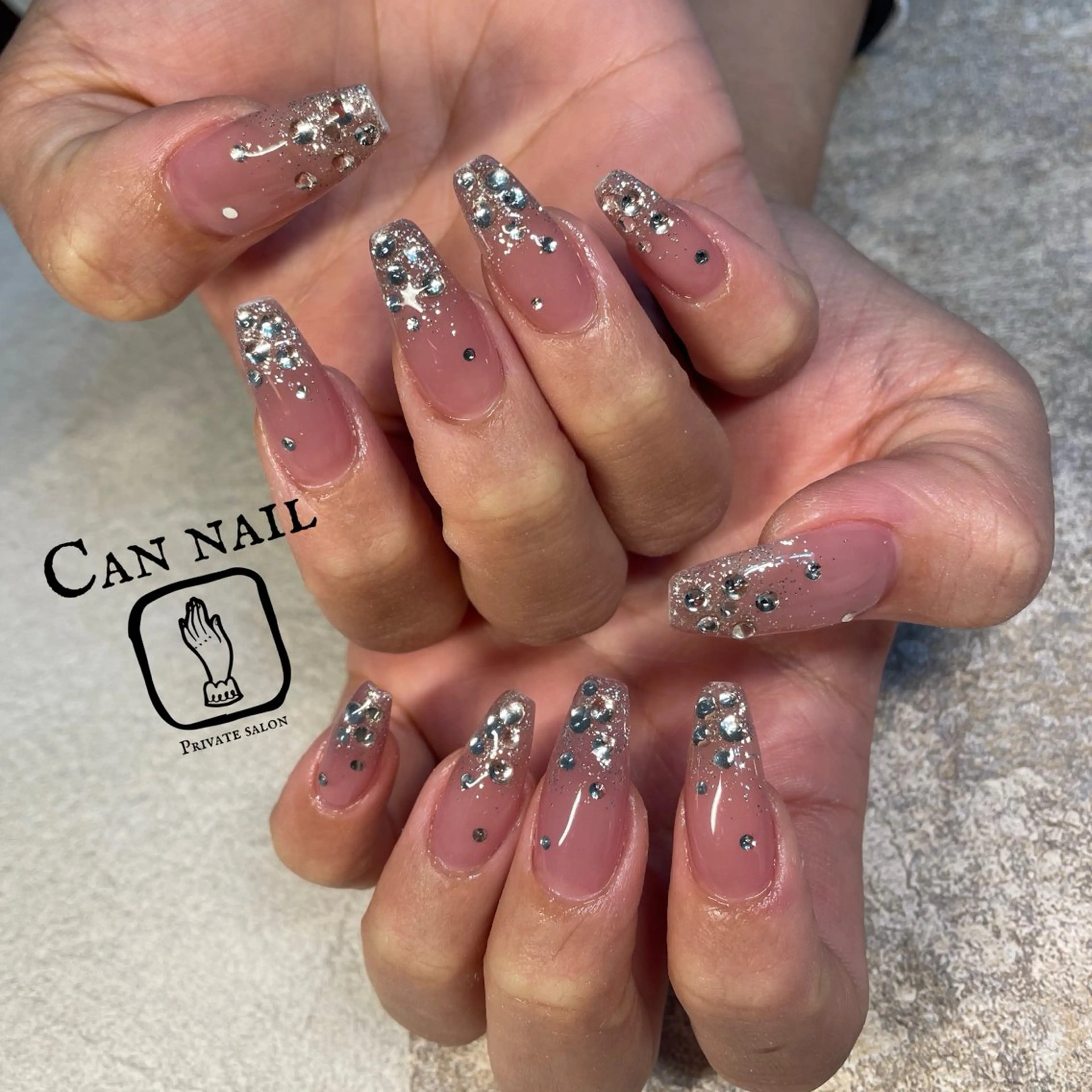 ネイル ハンドネイル Nail salon F cmのネイルデザイン