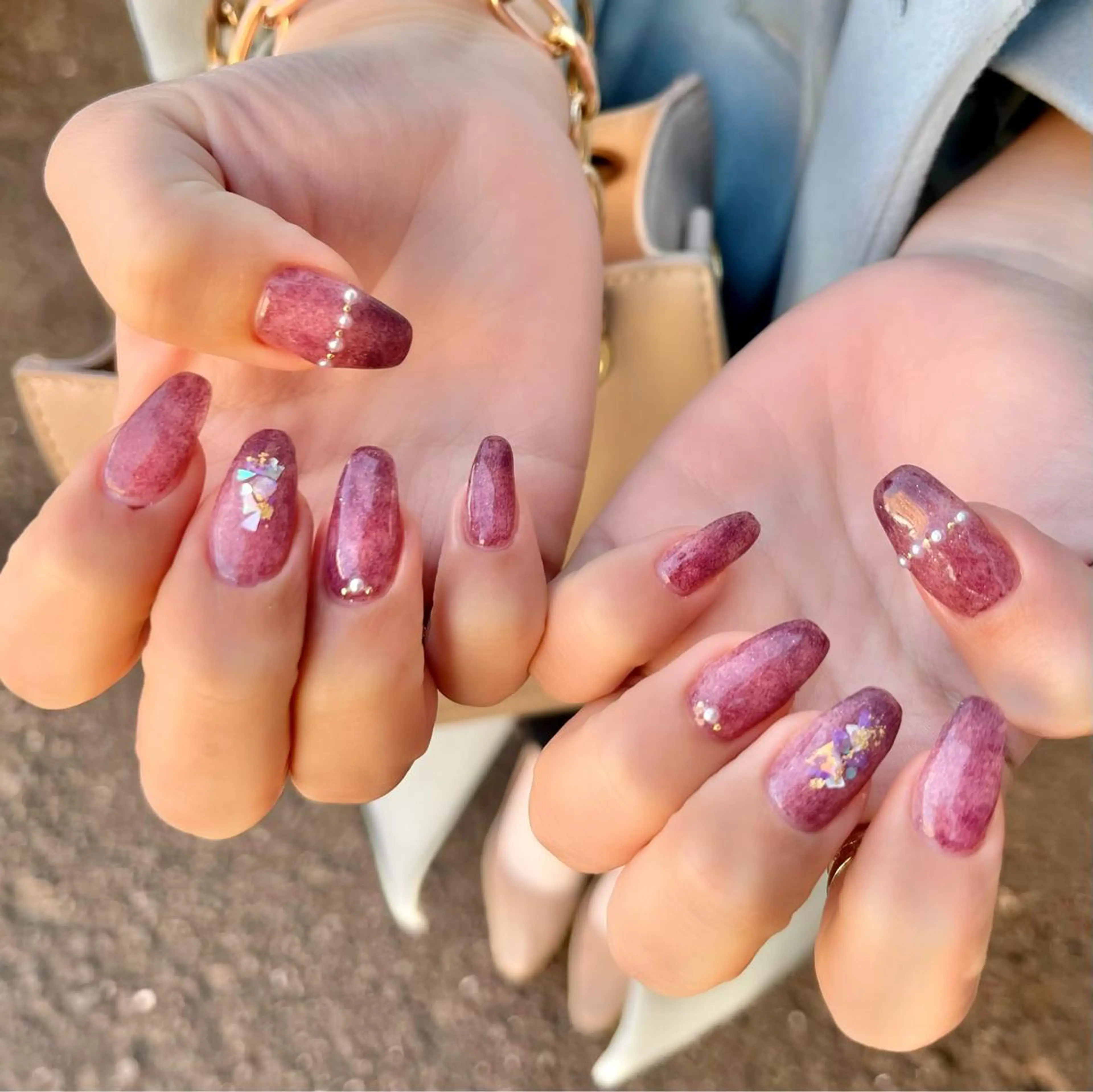 ネイル シンプルネイル ハンドネイル Nail Salon　Ｋのネイルデザイン