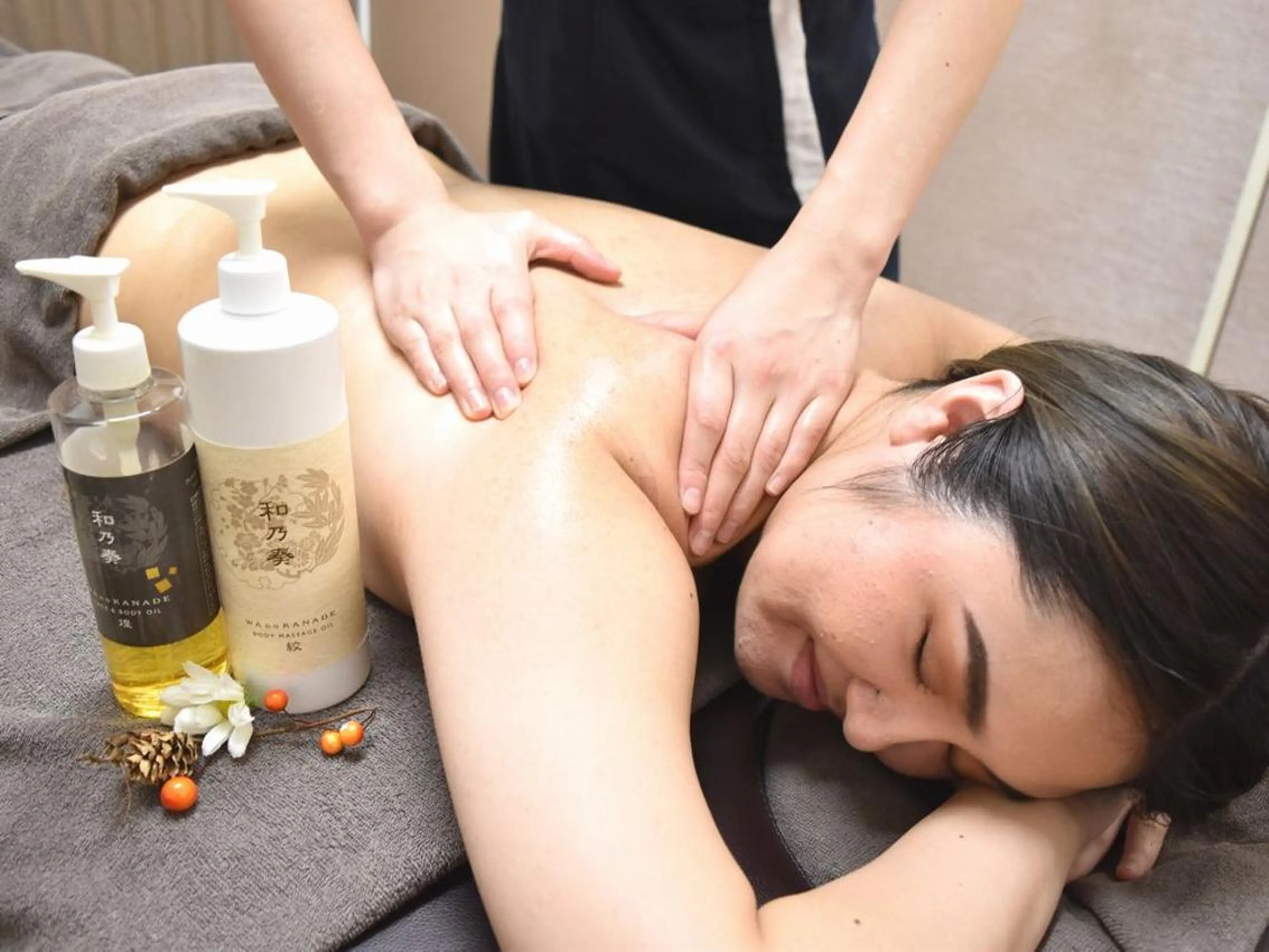 メンズ イイダ アヤカのエステ・リラクイメージ