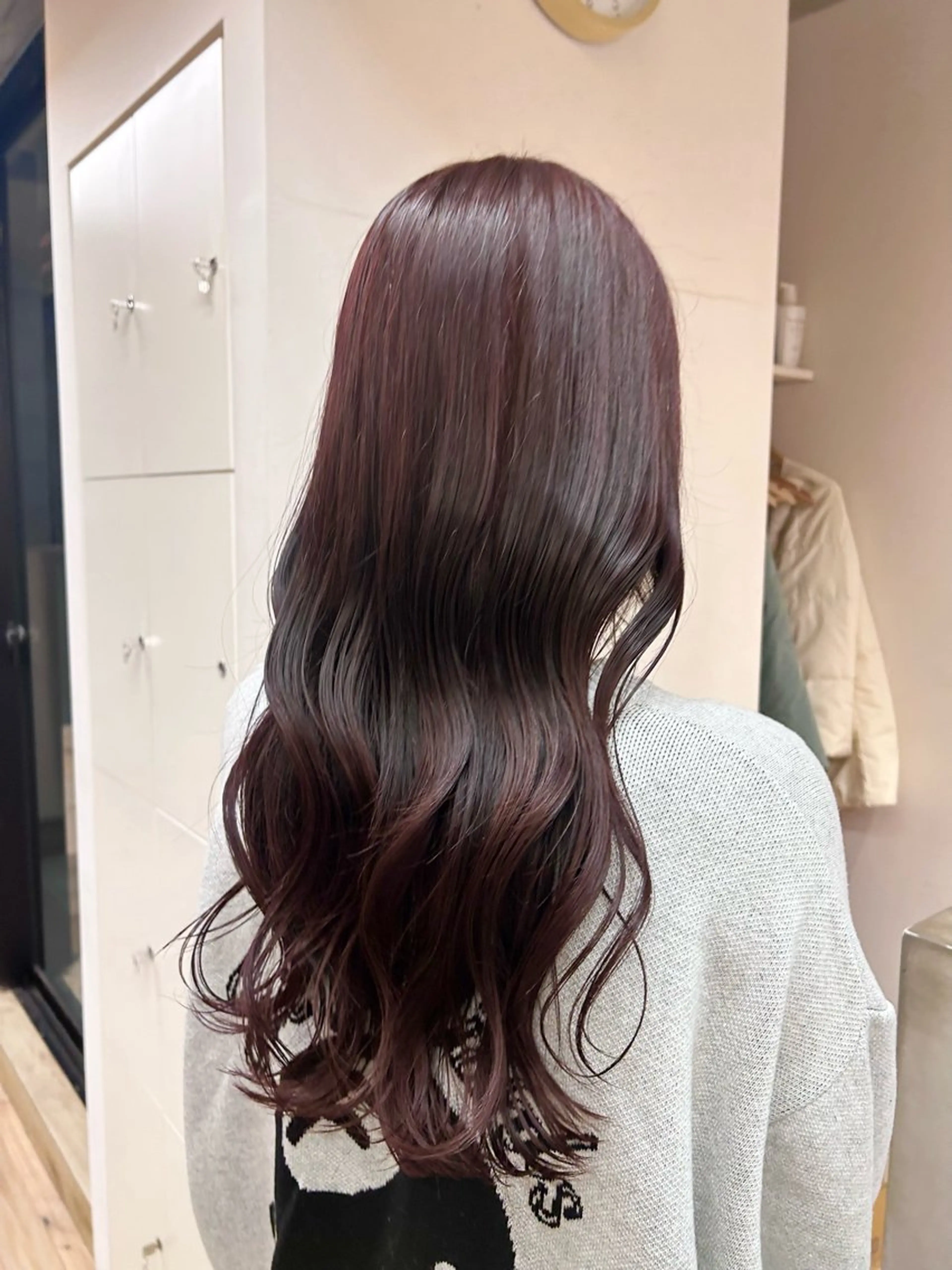 カラー ピンクカラー ヘアカラー noa /大宮美容室のヘアスタイル