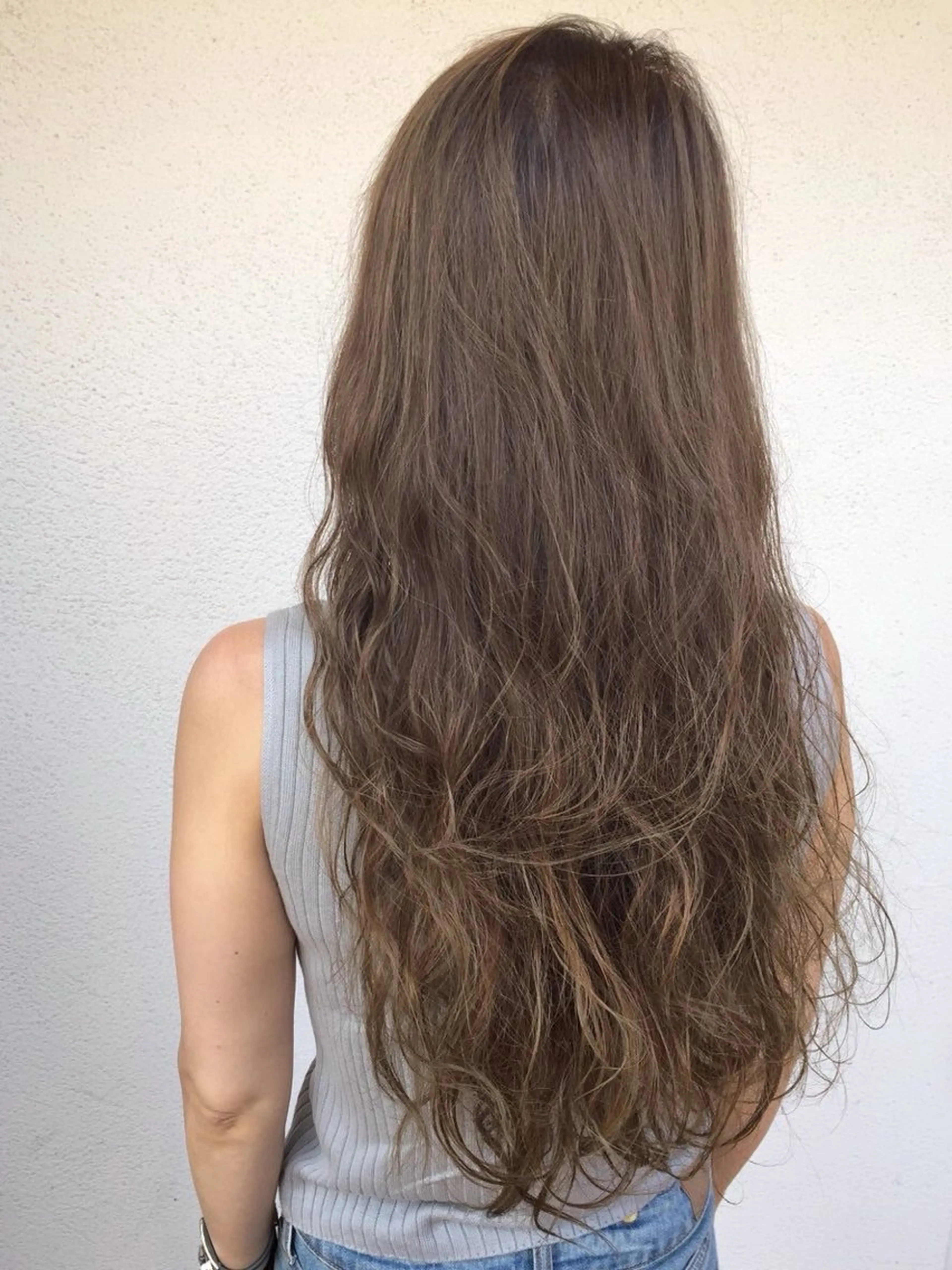 カラー キコ所属・田中 佑季のヘアスタイル