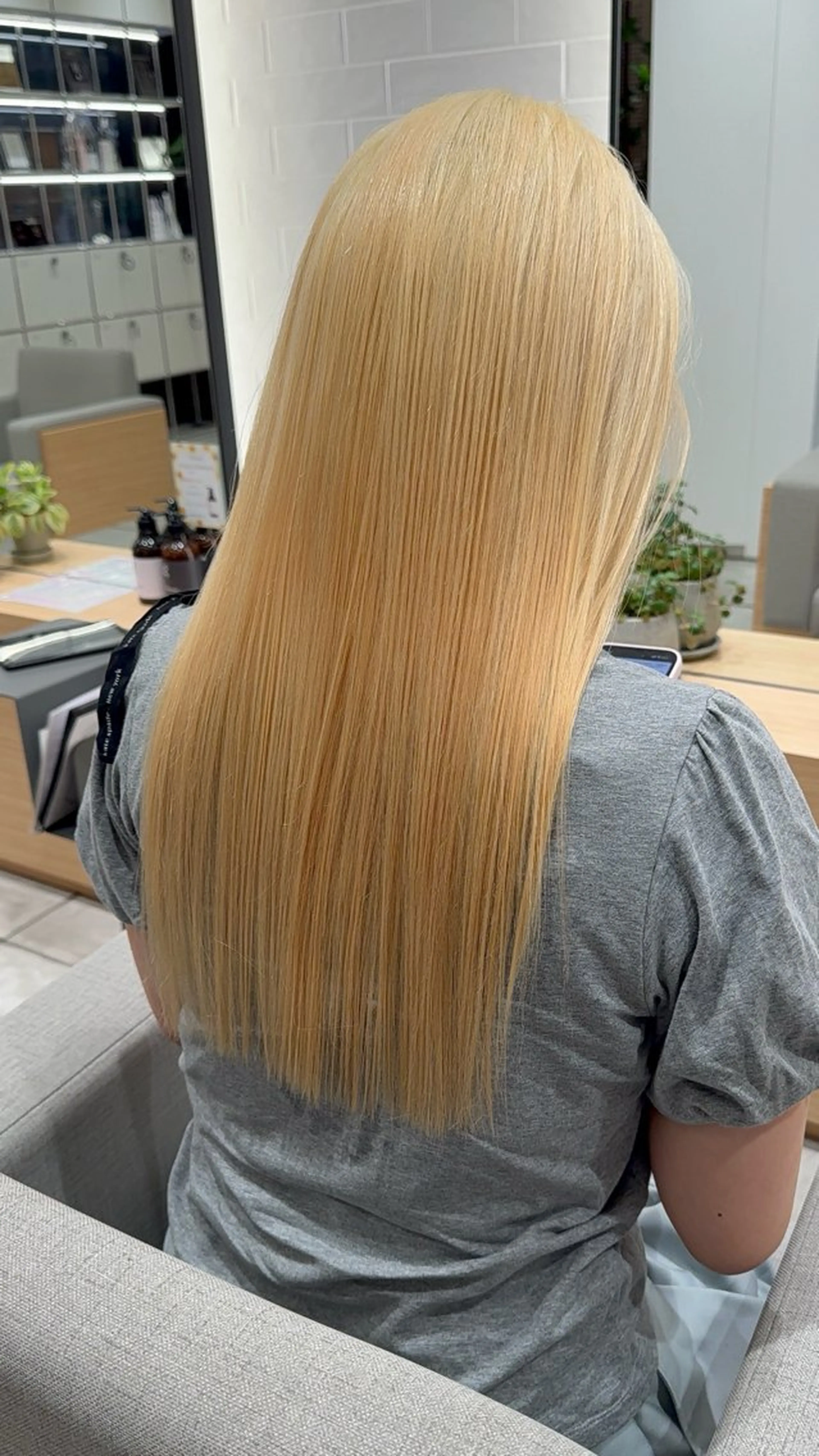ロング カラー ヘアカラー stair:case 武蔵小杉所属・髪質改善/ハイトーン 特化🧡‬‪田中颯士のヘアスタイル