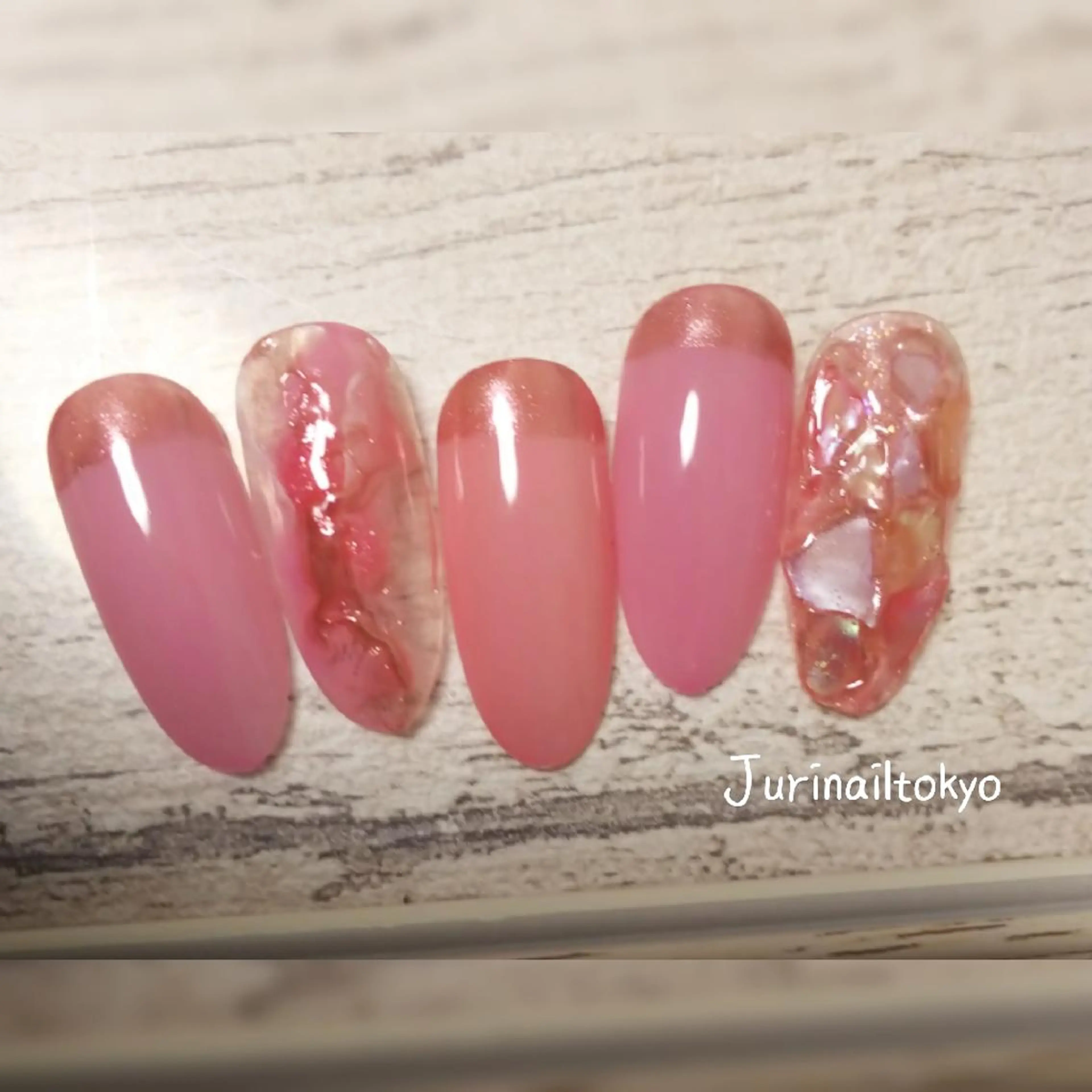 ネイル jurinailtokyo所属・jurinail tokyoのネイルデザイン
