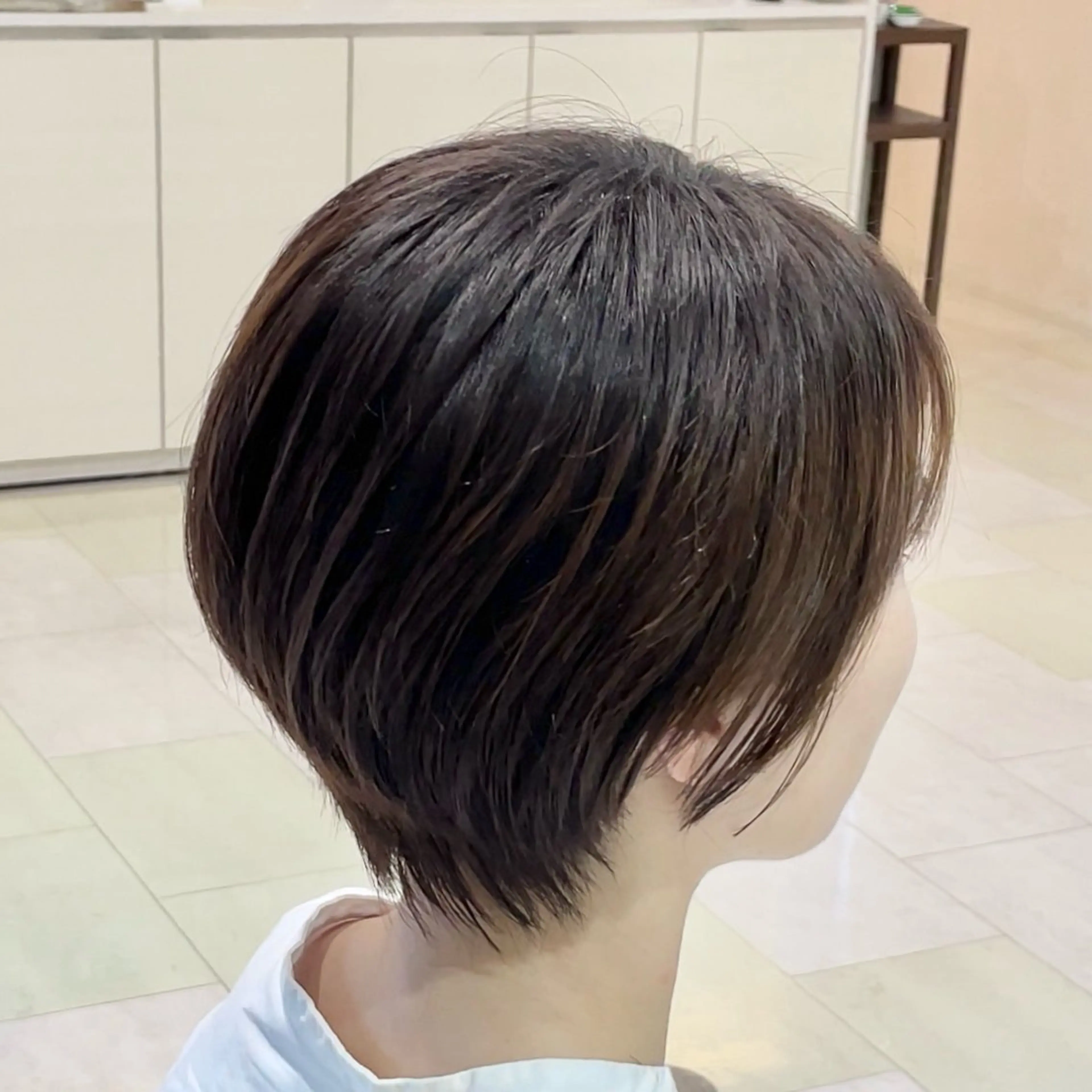 ショート カット GRAZIE due所属・波巻き・ツイスパ /篠谷祐輝のヘアスタイル