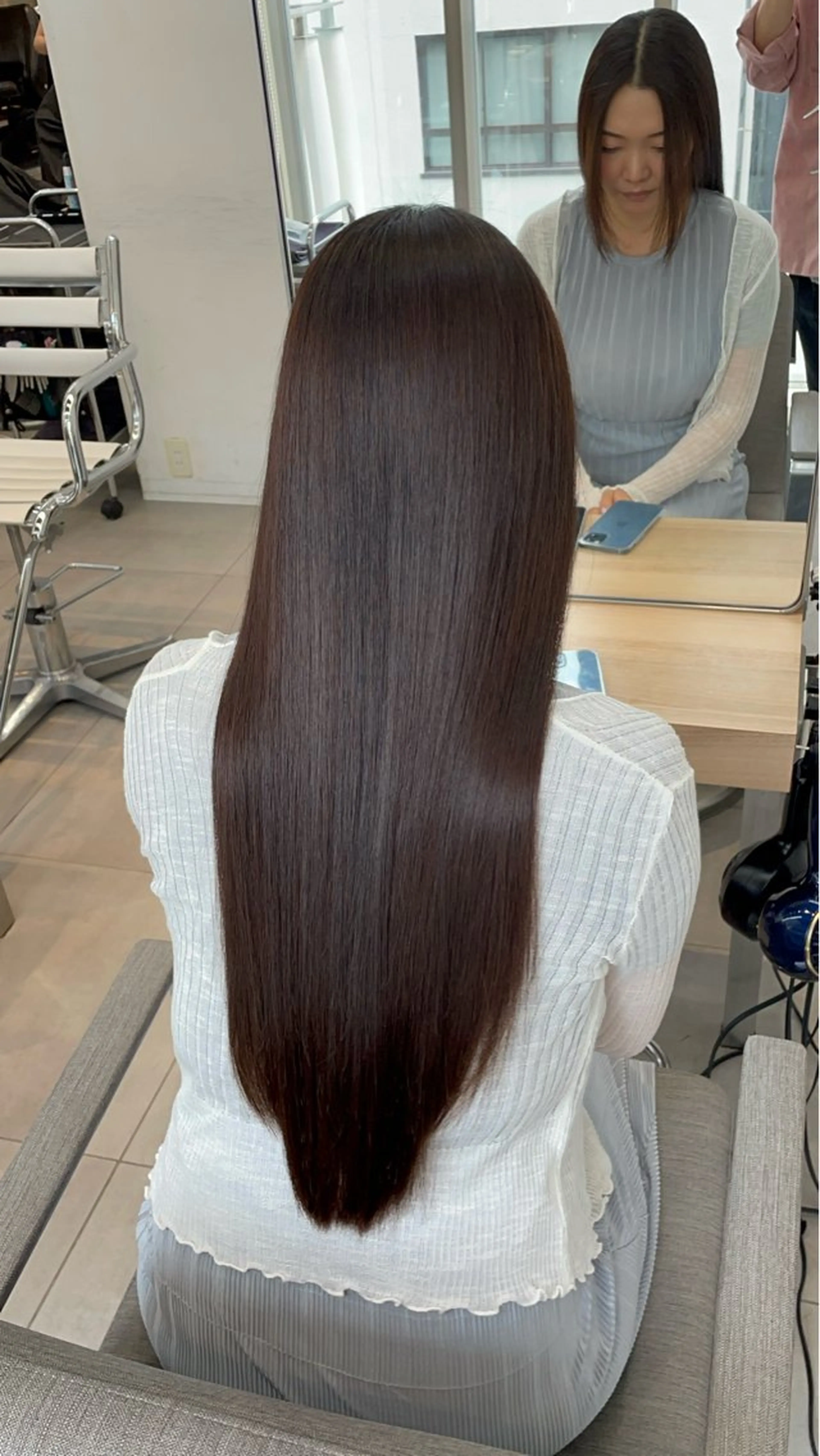 ロング 縮毛矯正 トリートメント ✨髪質改善✨美髪 矯正🫧小泉のヘアスタイル