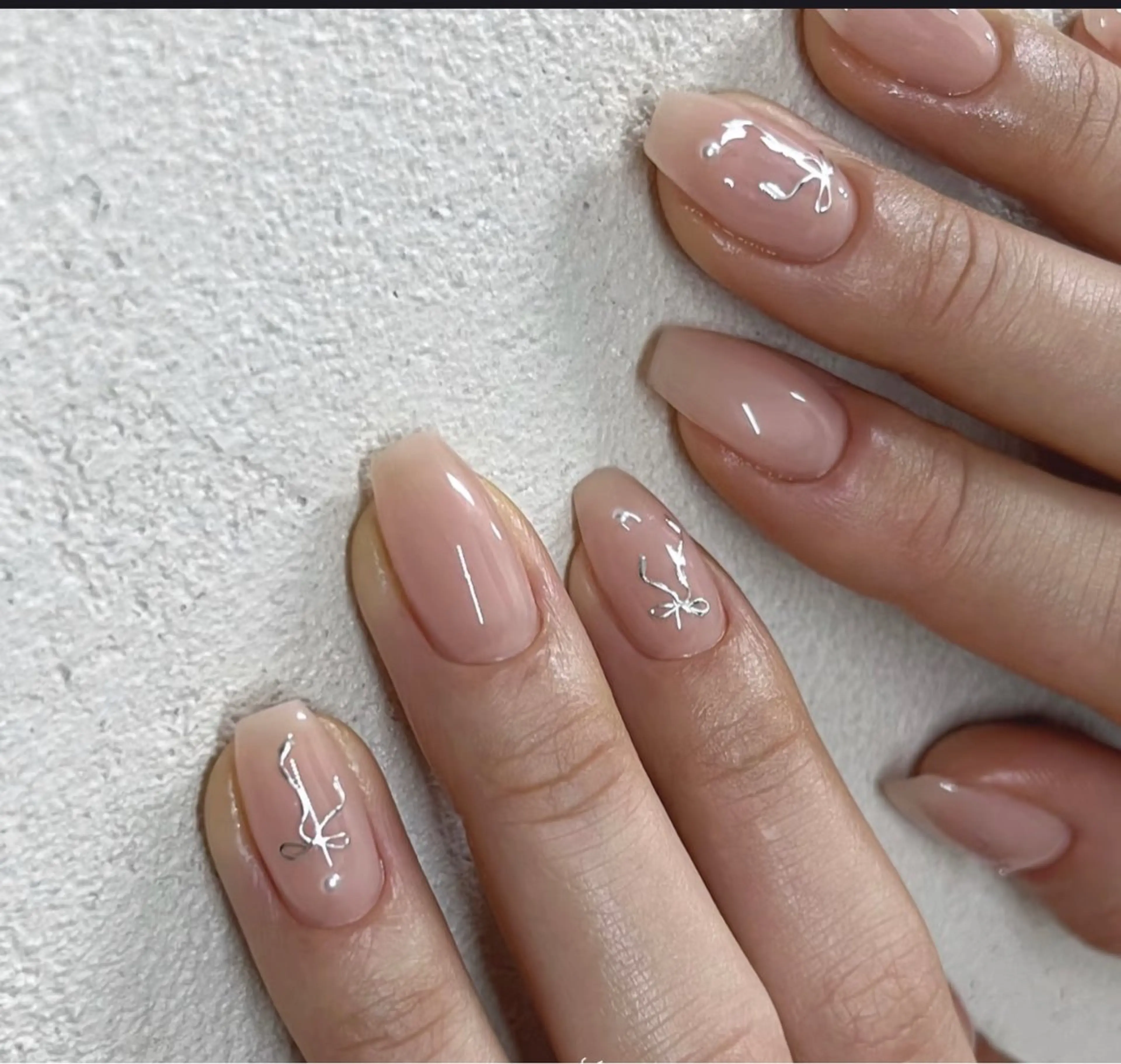 ネイル ハンドネイル 🍑 momo_nailのネイルデザイン