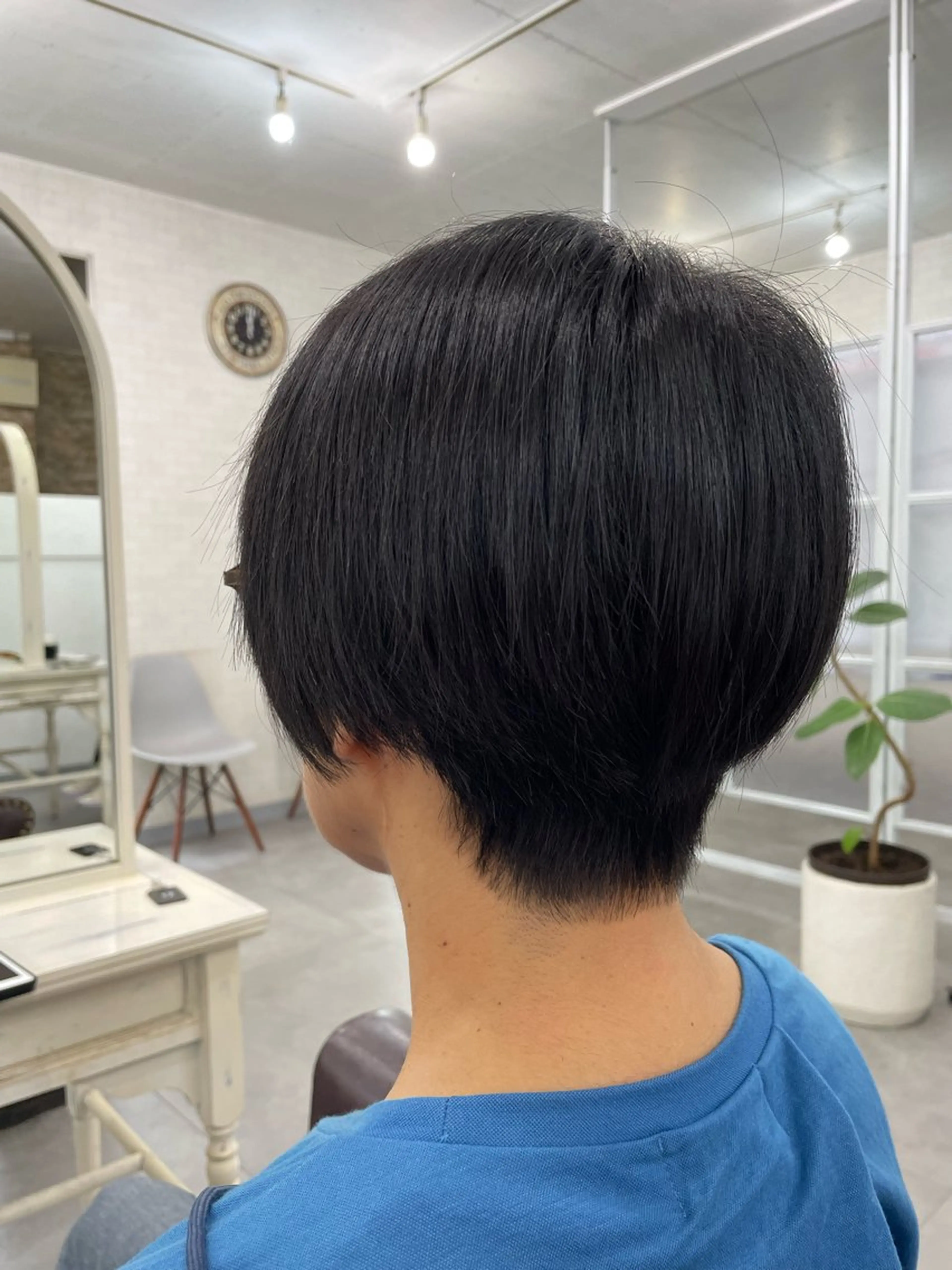 ショート 縮毛矯正・髪質改善個室型salon Cannaつくばみどりの美容室【カンナ】所属・Canna honokaのヘアスタイル