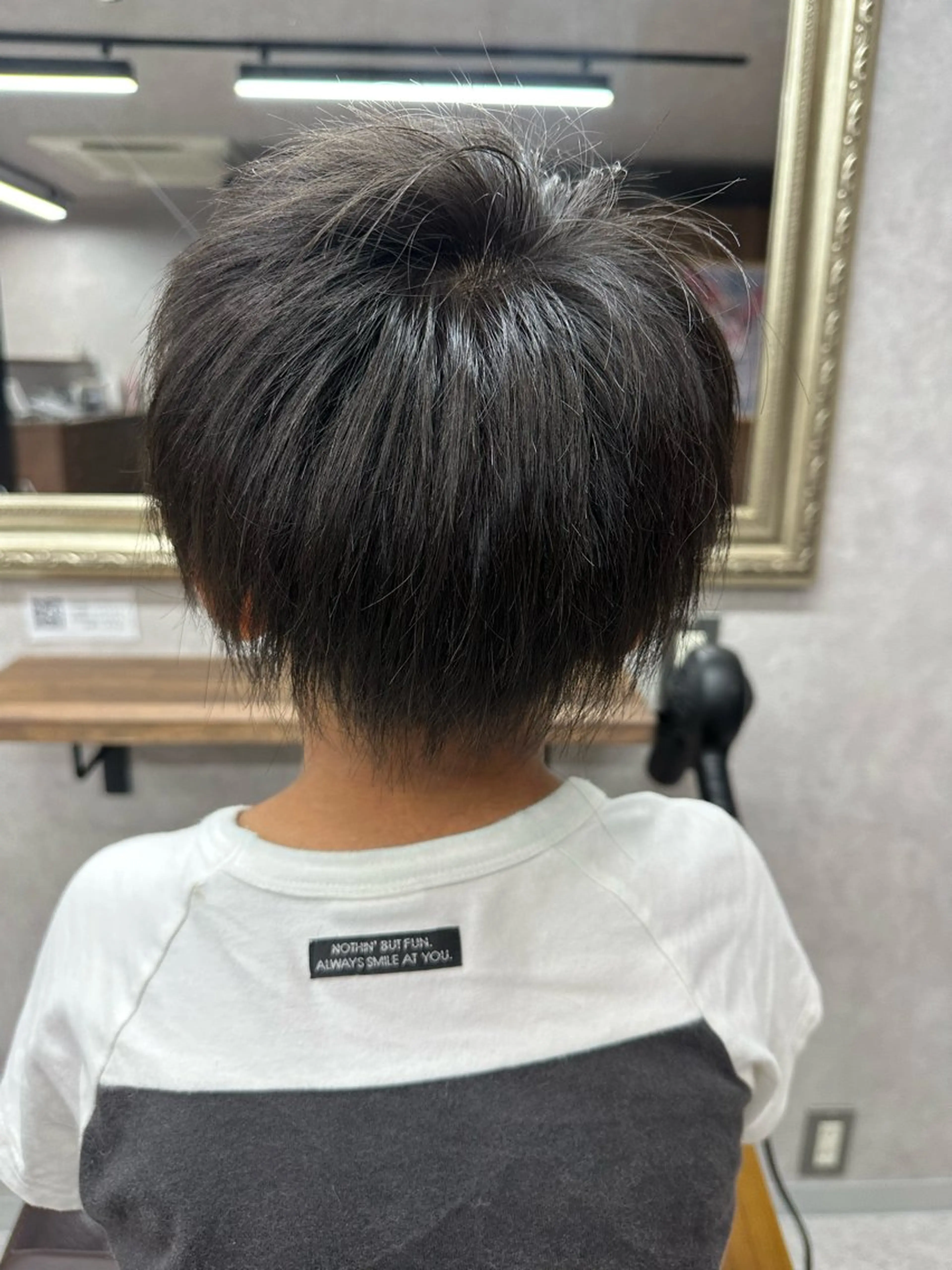 メンズ キッズ カット Lien 深井店のヘアスタイル