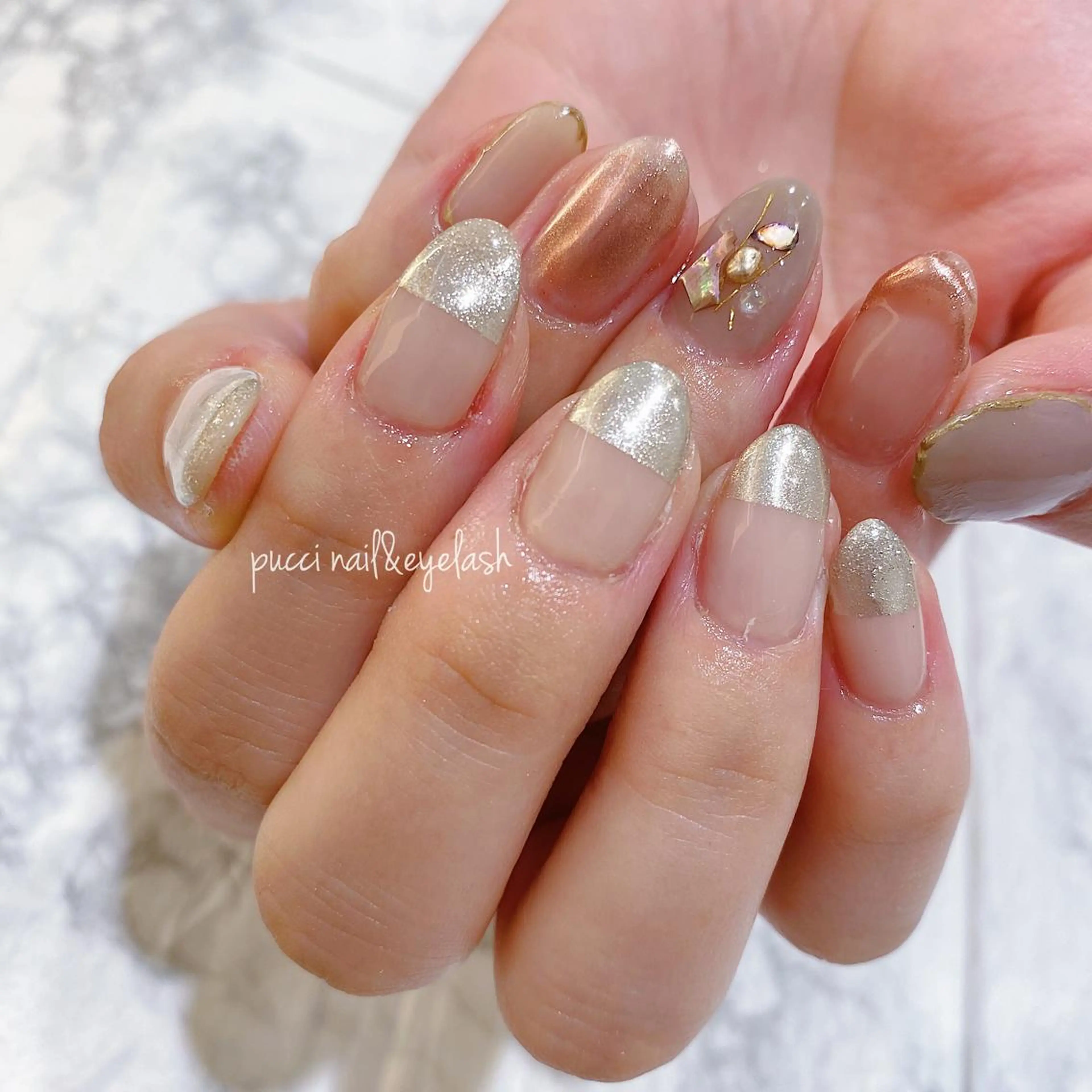 ネイル kurogi nanakaのネイルデザイン