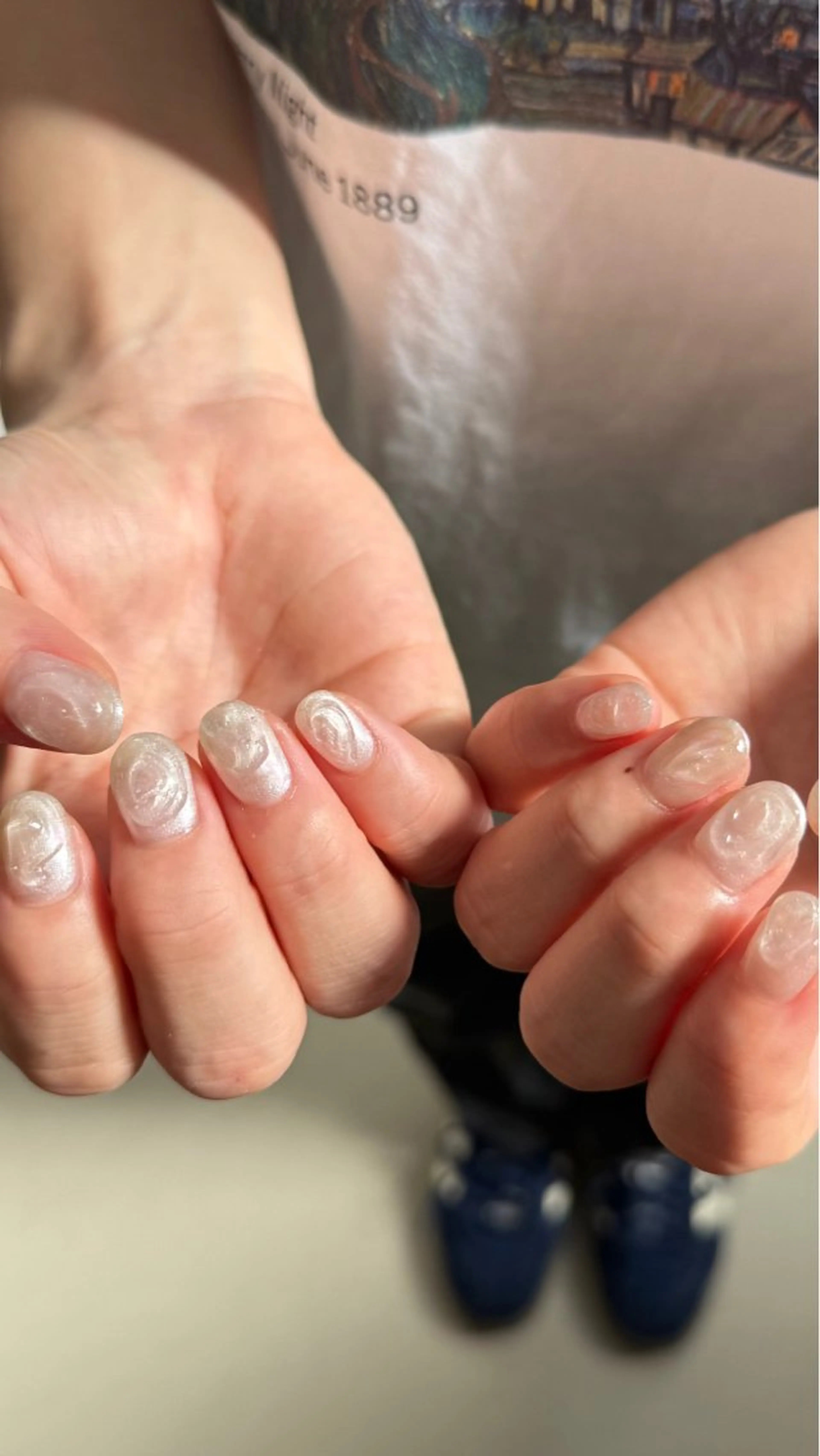 ネイル ニュアンスネイル ハンドネイル Dahlia Beauty ダリアビューティー所属・春日井Dahlia Beauty中川のネイルデザイン
