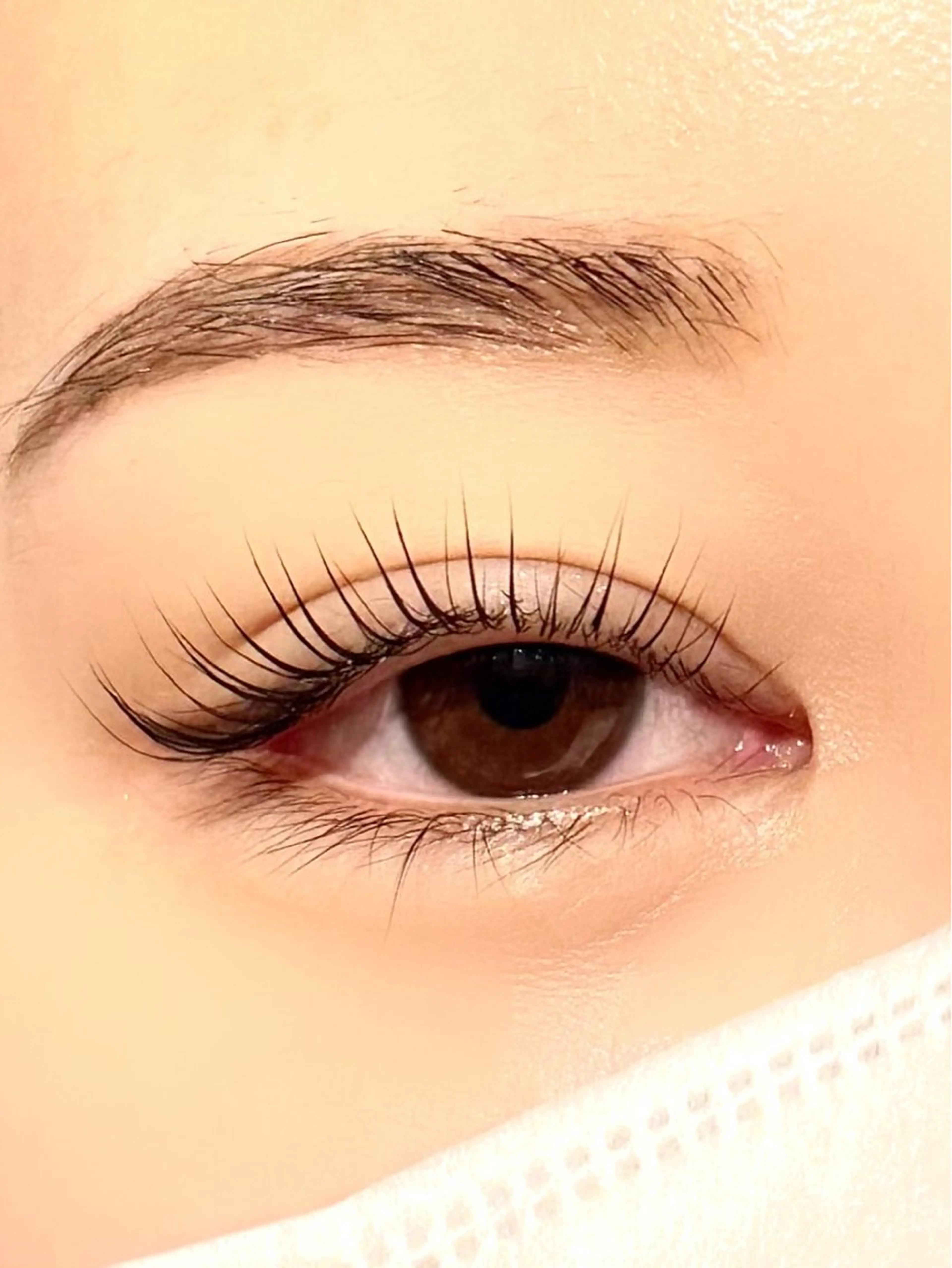 マツエク・マツパ パリジェンヌラッシュリフト Lash&Blow PORTE269 あべの店所属・中村 麻亜沙のマツエク・マツパデザイン