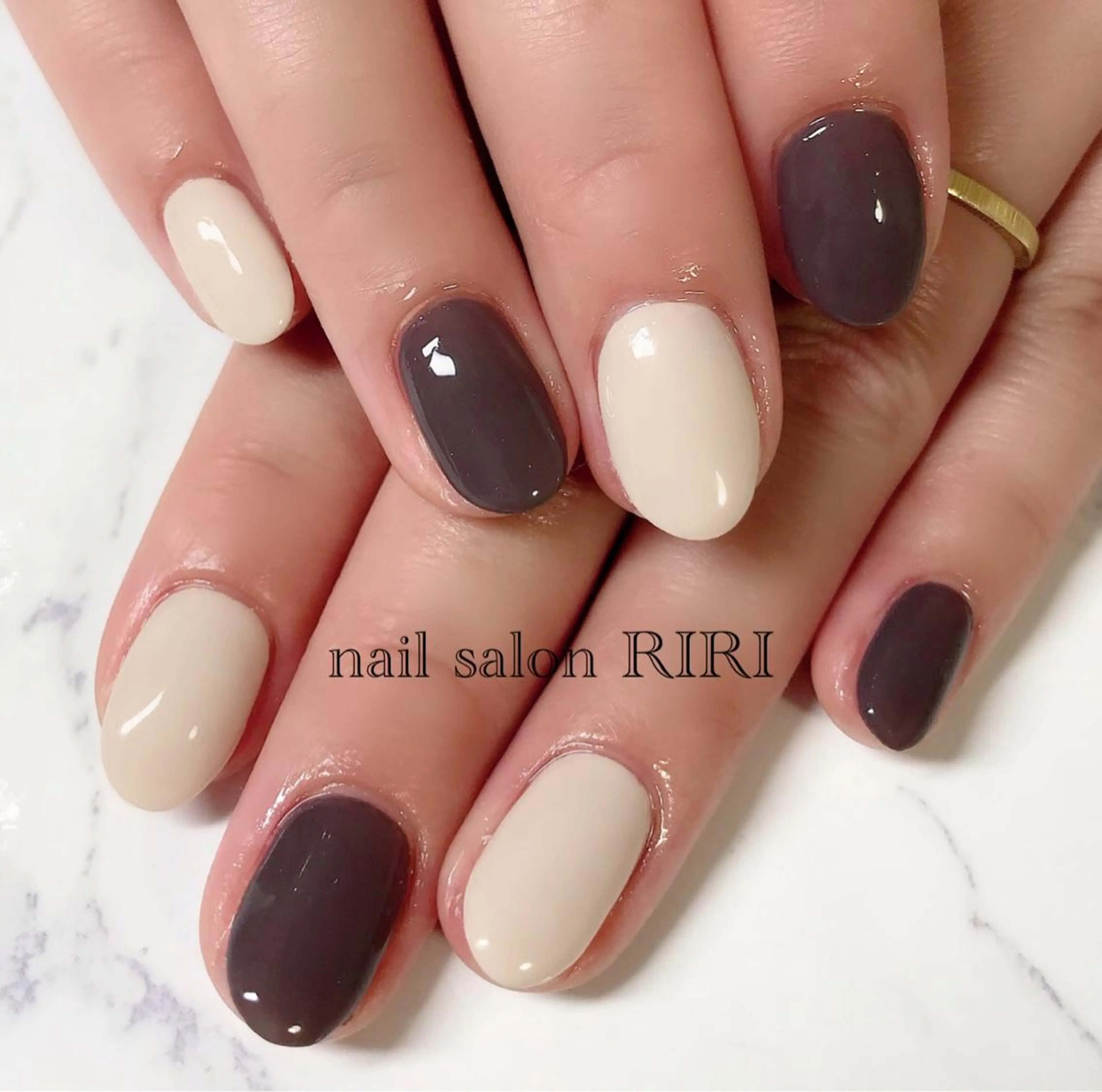 ネイル ワンカラーネイル private  nail  salon RIRI所属・RIRI リリのネイルデザイン