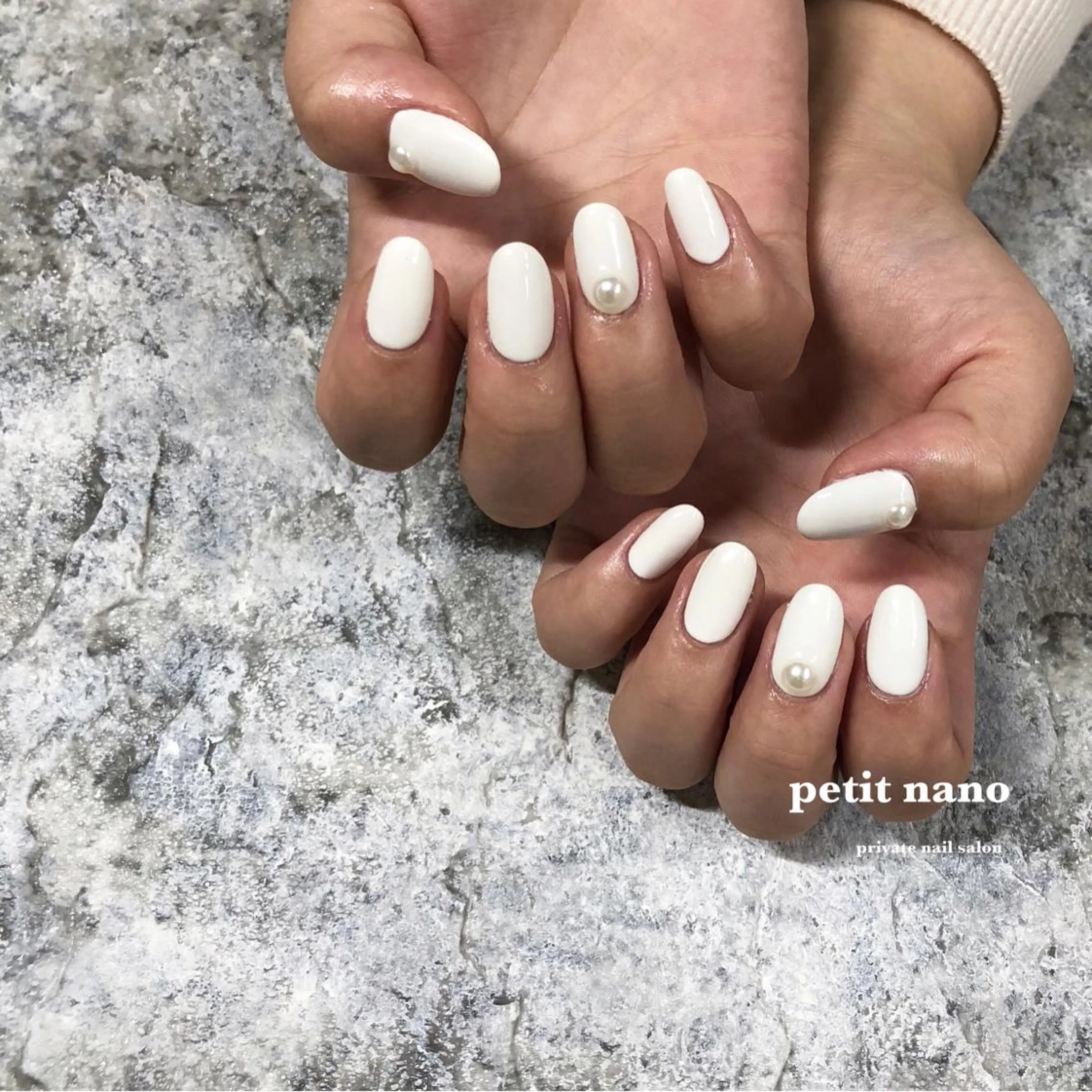 ネイル nail◯ petitnanoのネイルデザイン