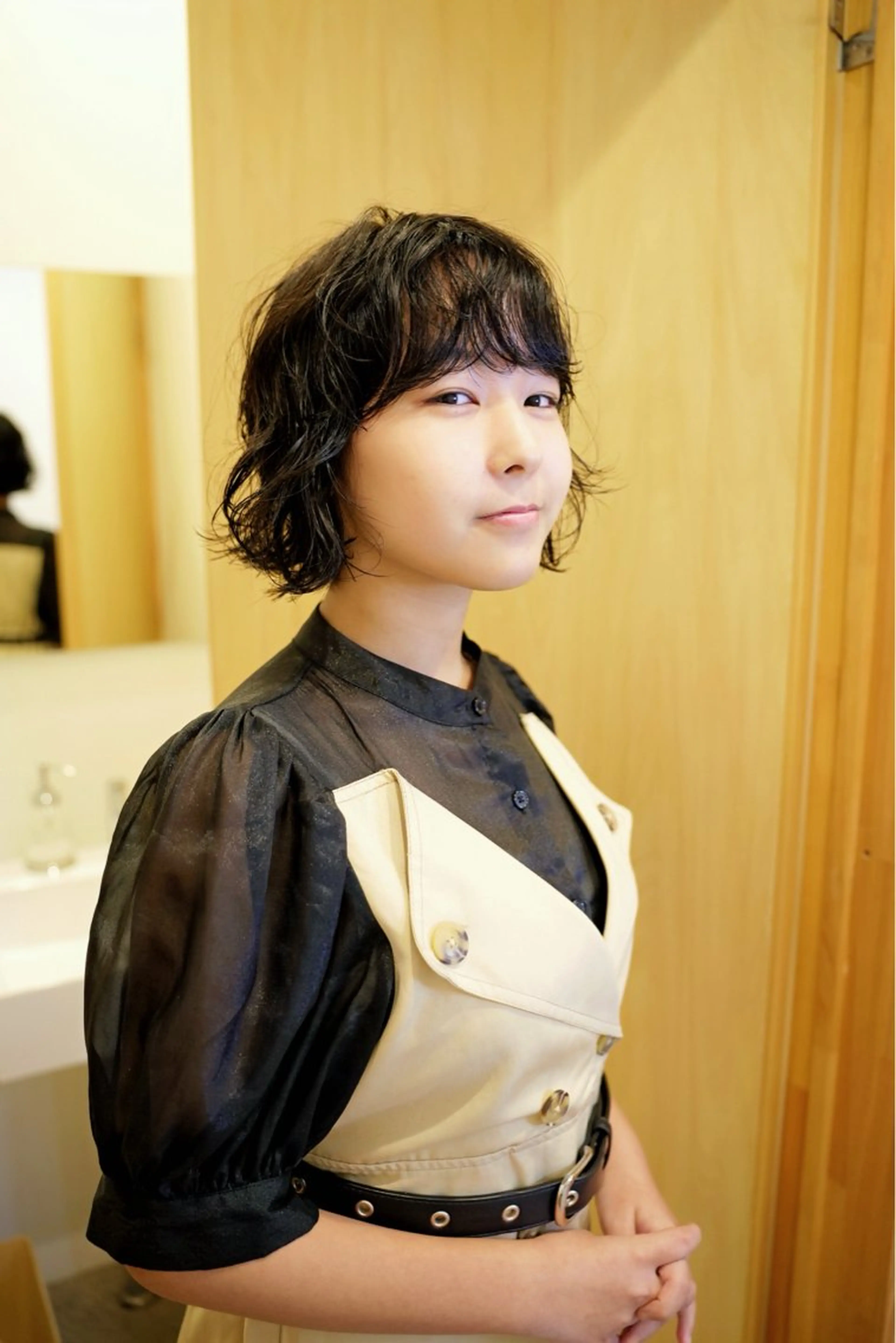 ショート BellaSalon所属・イトウ ヒロヤのヘアスタイル