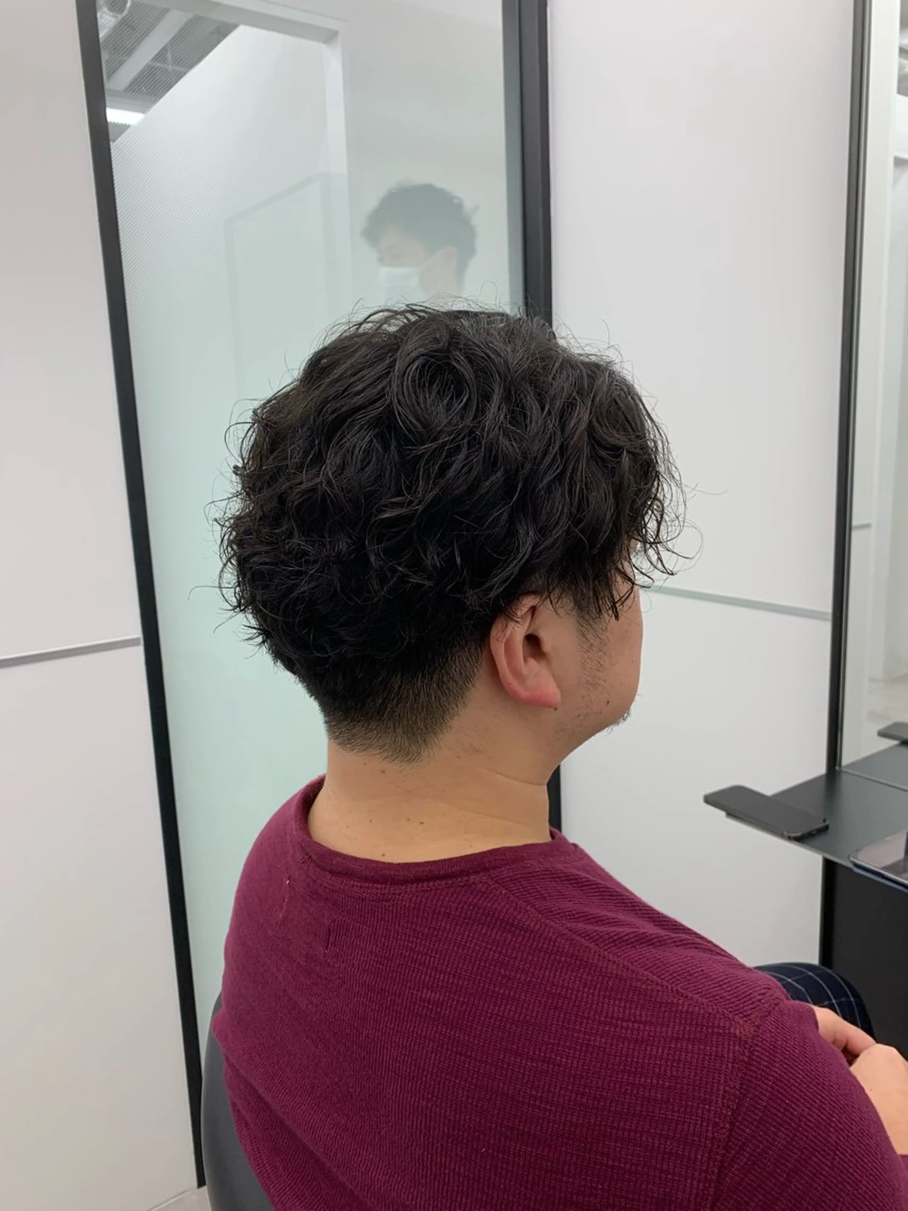 パーマ メンズ カット パーマ 本格ヘッドスパ🌿 ×ヘア　佐藤のヘアスタイル