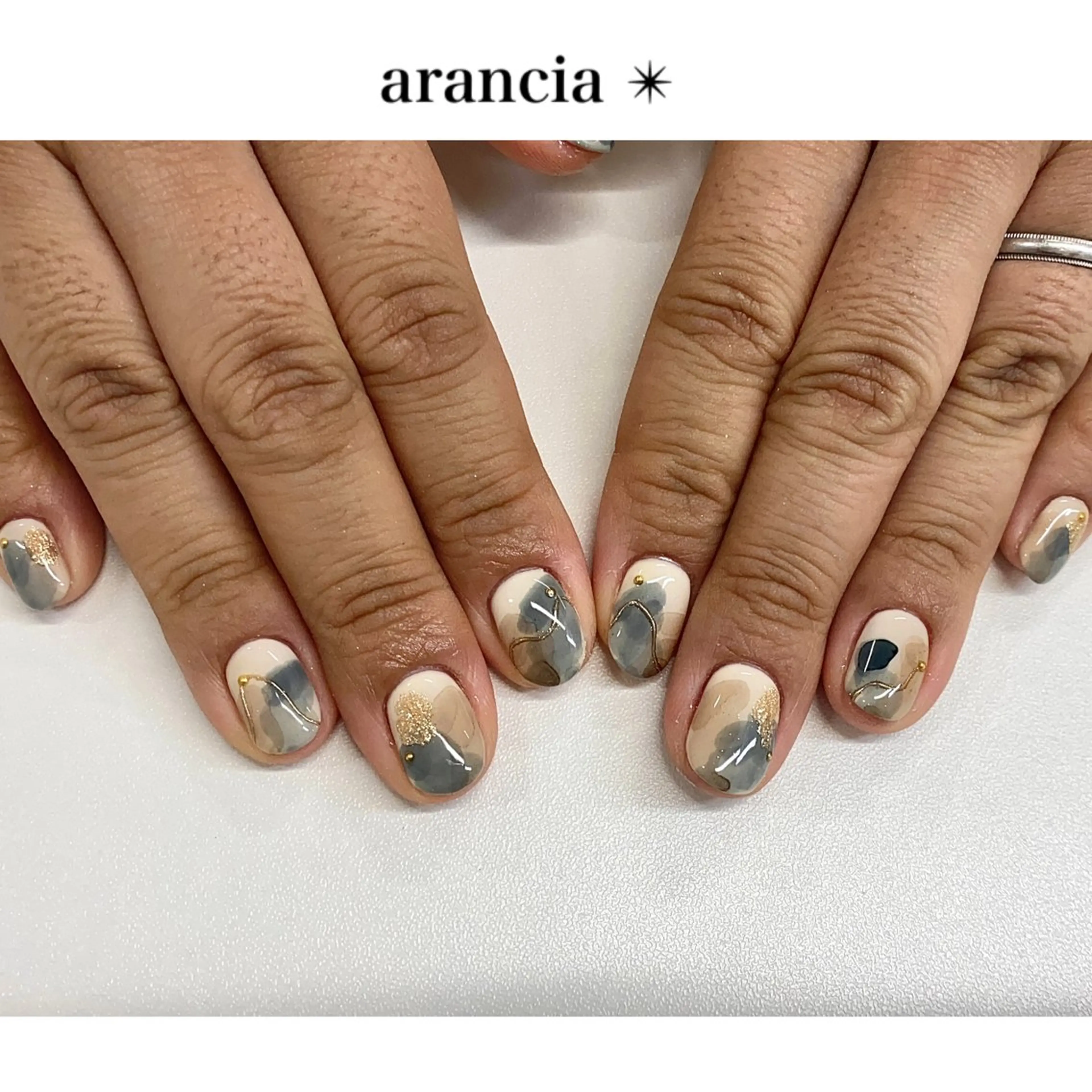 ネイル ハンドネイル arancia所属・arancia 【ボディクリエイト】のネイルデザイン