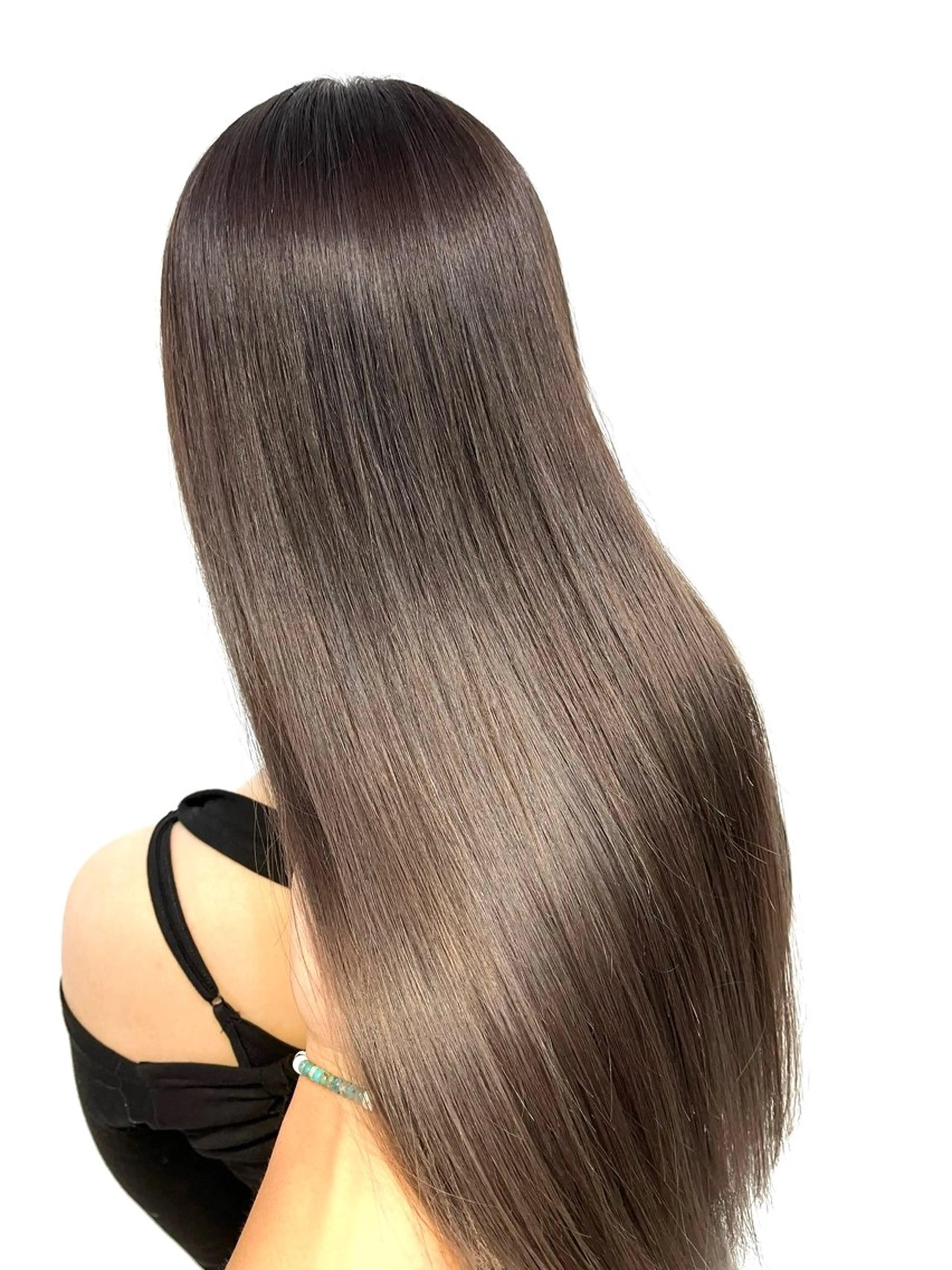 セミロング カラー カット ヘアカラー トリートメント ヘッドスパ 🌿海外Style・ KOHEIのヘアスタイル