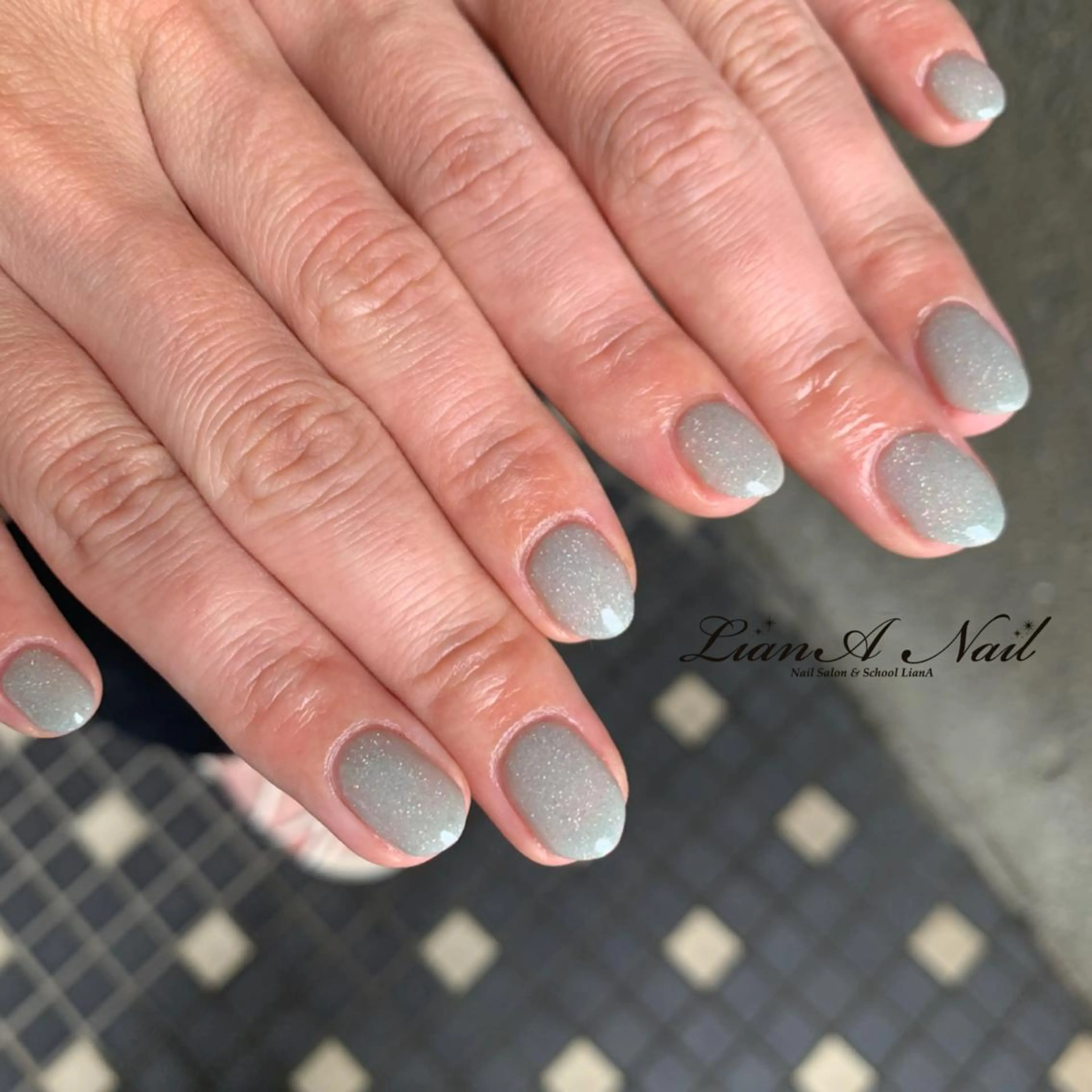カラー LianA Nail rinaのネイルデザイン