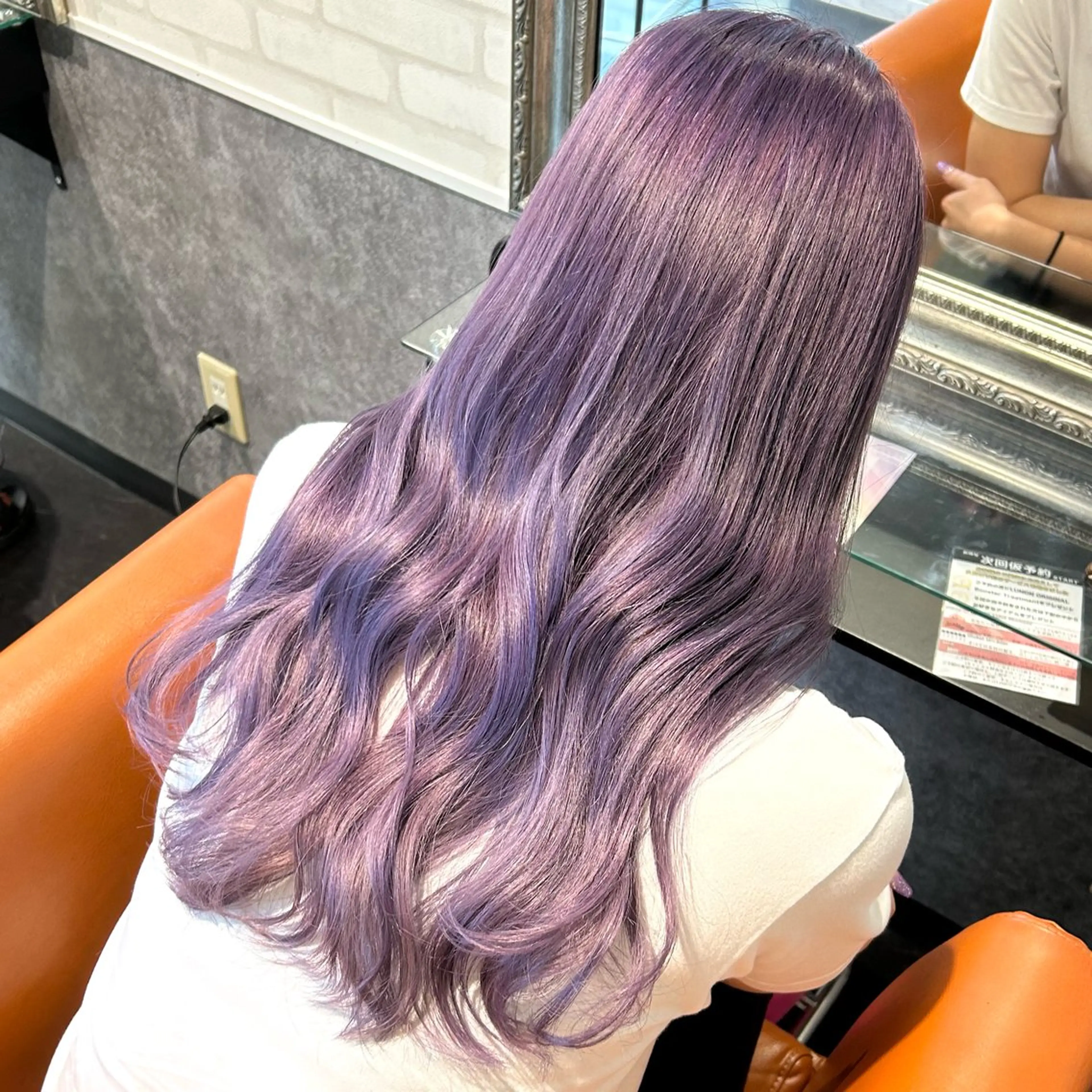 ロング カット ヘアカラー トリートメント 💛ブリーチで叶える 💛垢抜けカラー🌈のヘアスタイル