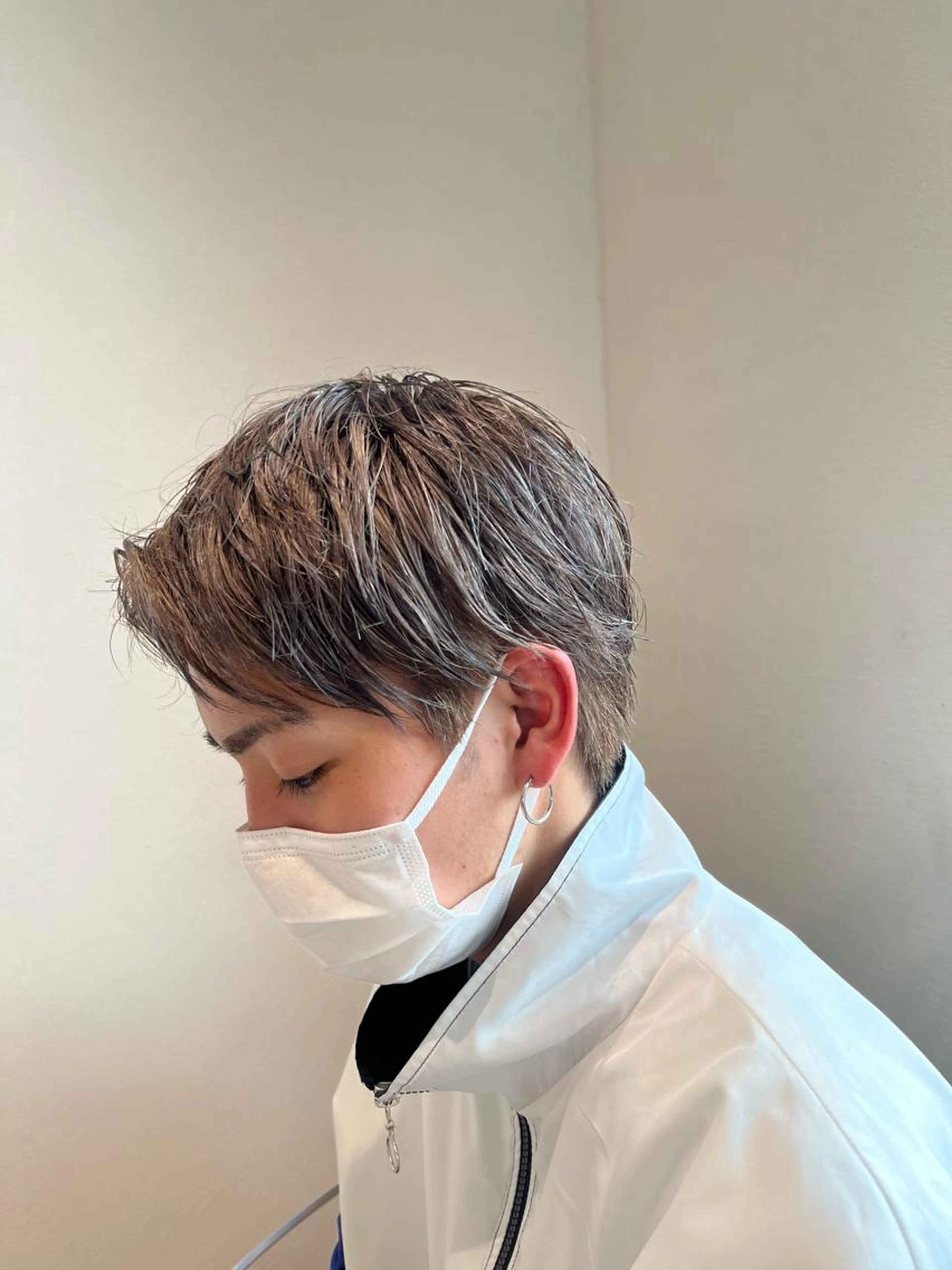 骨格矯正メンズカット＋シャンプー￥4700の写真