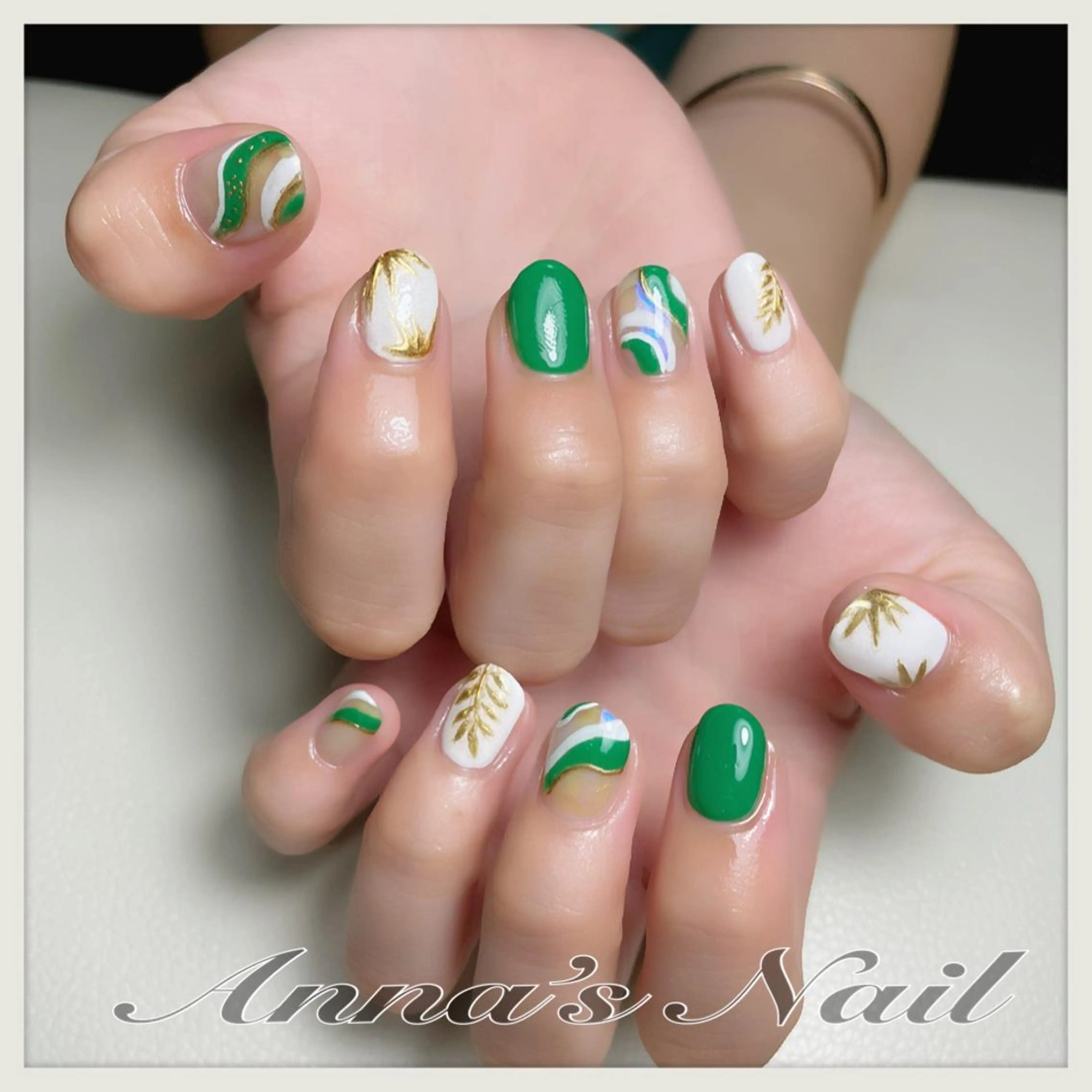 ネイル Anna’s Nail所属・清口 杏奈のネイルデザイン