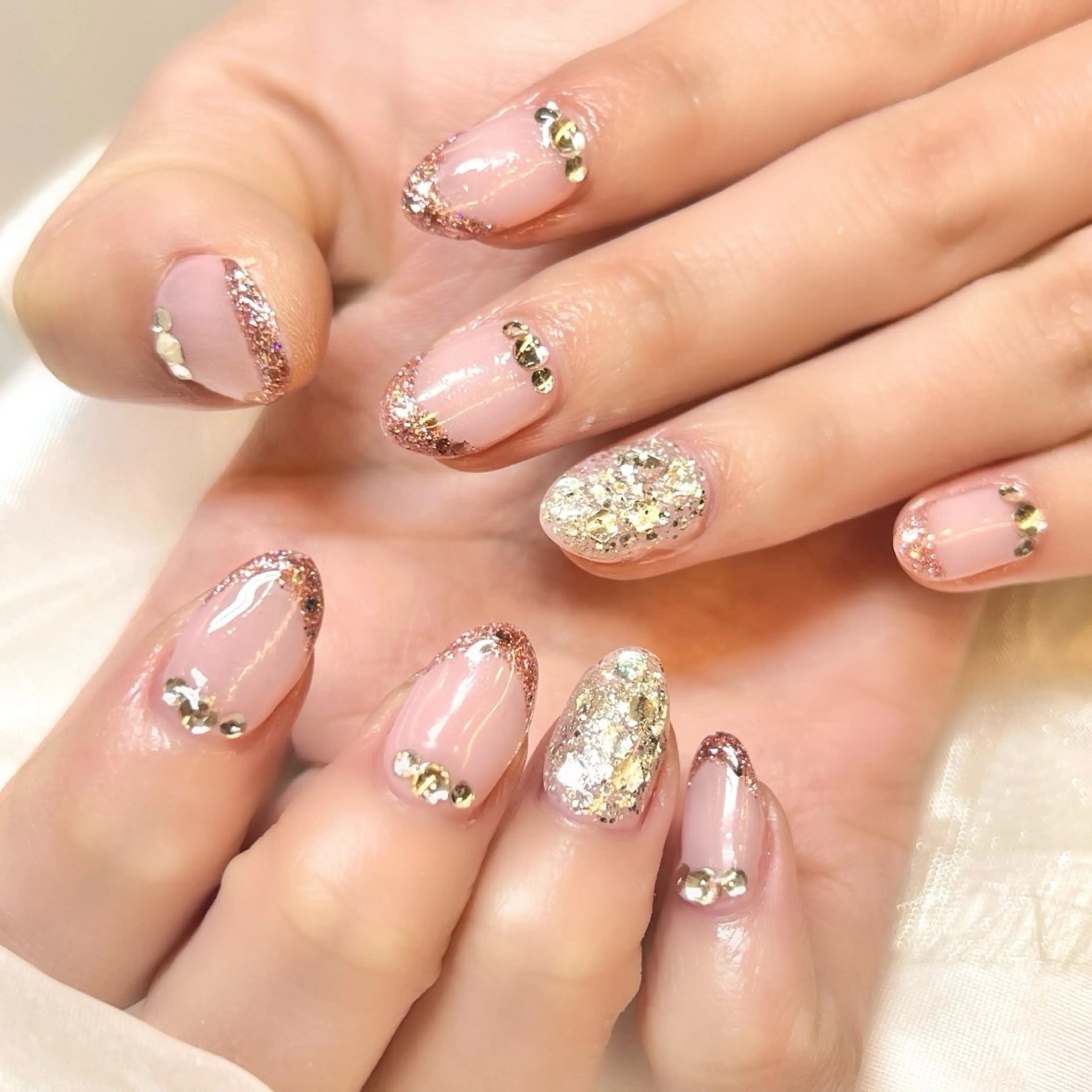 ネイル clover nailのネイルデザイン
