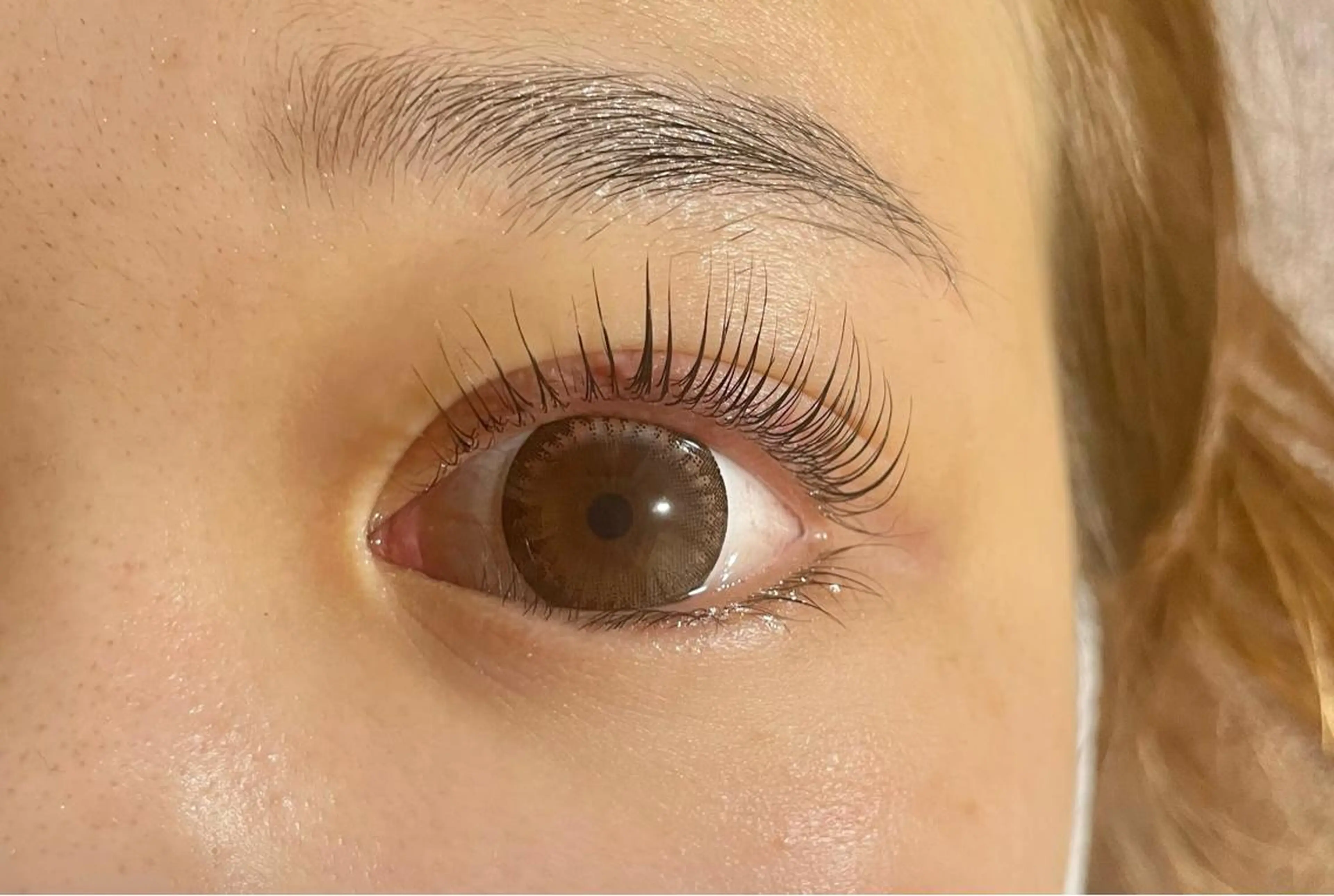 マツエク・マツパ パリジェンヌラッシュリフト eyelash salon eye:ne所属・eyelash eye:neのマツエク・マツパデザイン