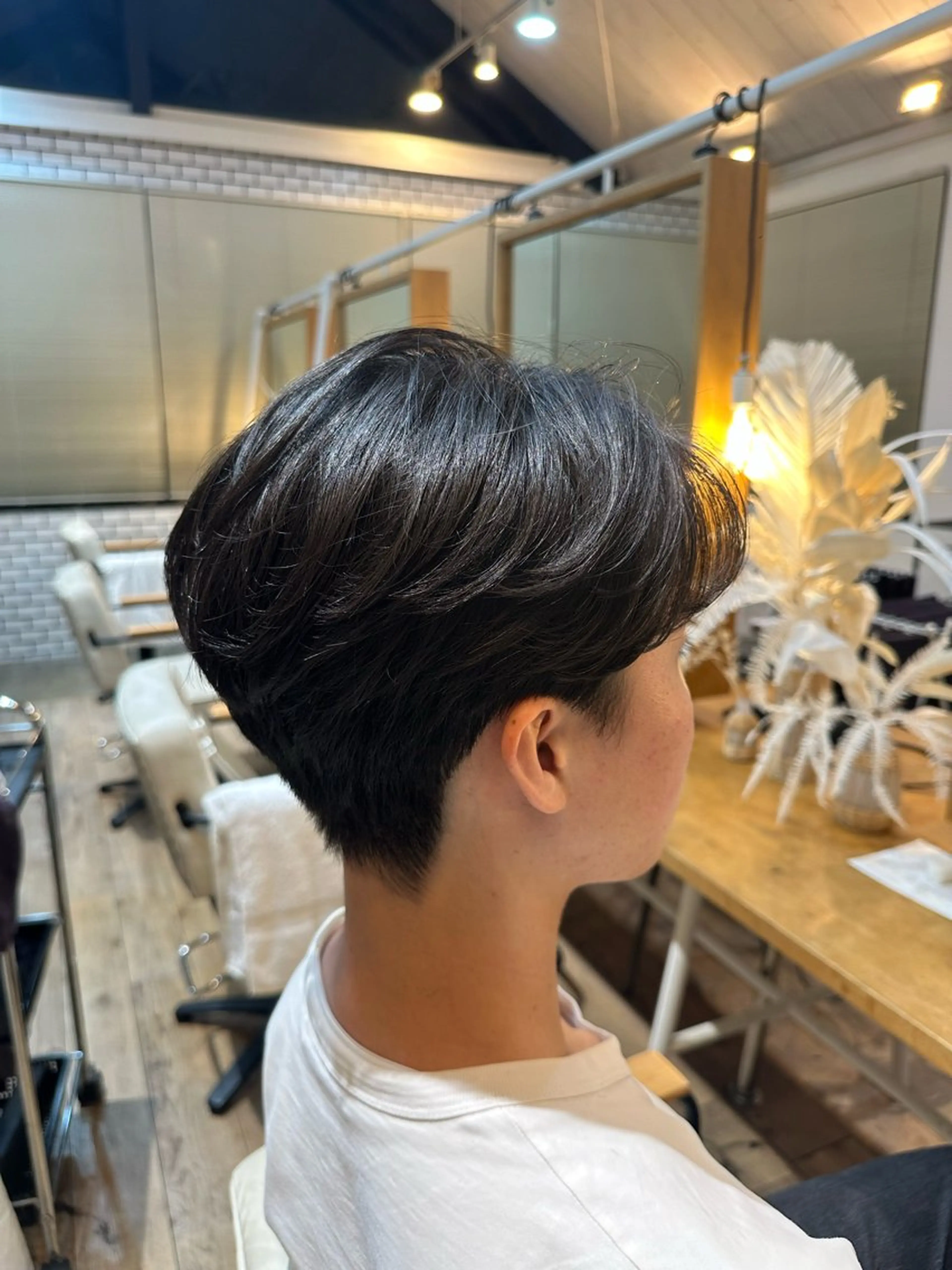 メンズカット(10代から20代限定🫧)シャンプー付き🫧🤍の写真