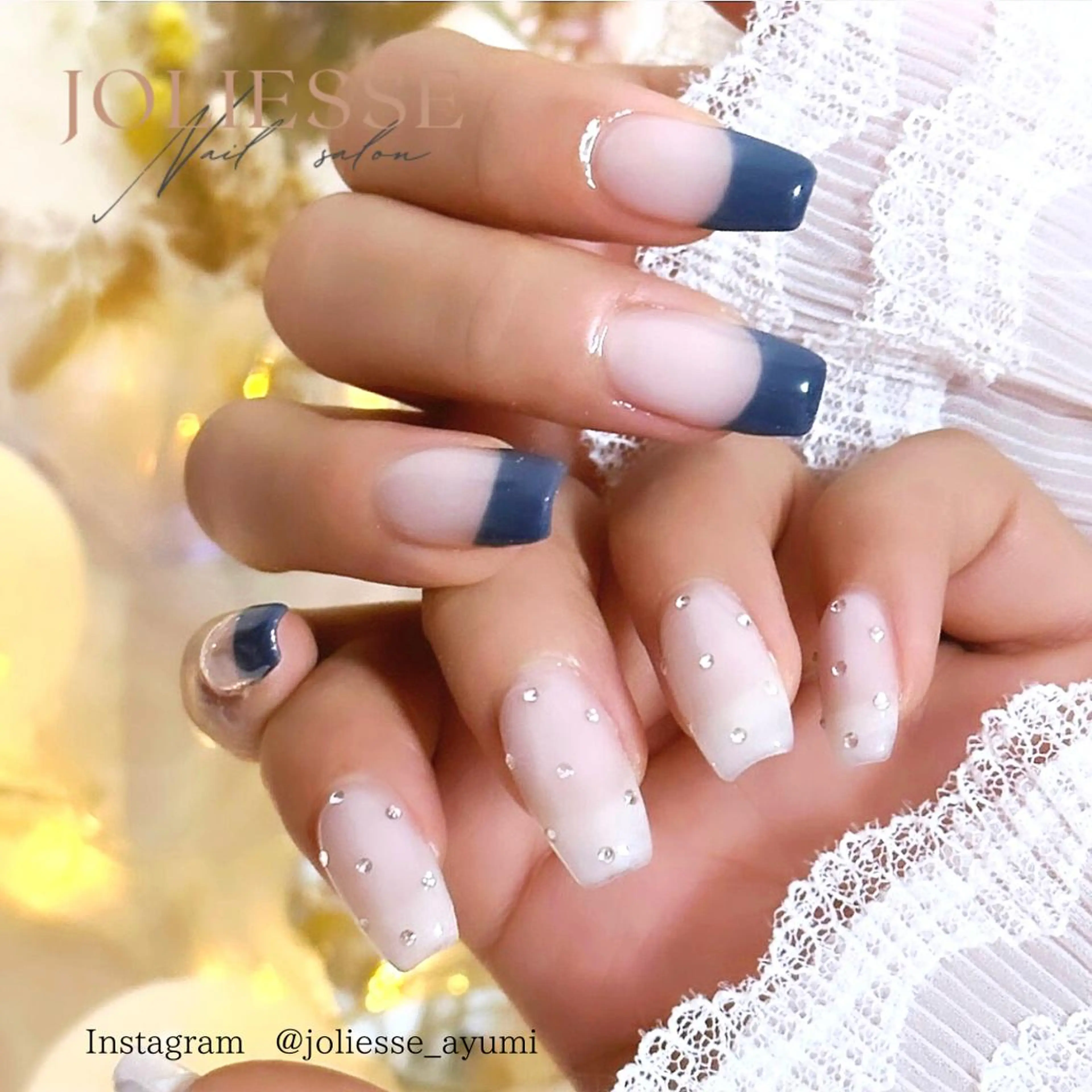 ネイル ハンドネイル joliesse【ジョリエス】所属・JOLIESSE Ayumiのネイルデザイン
